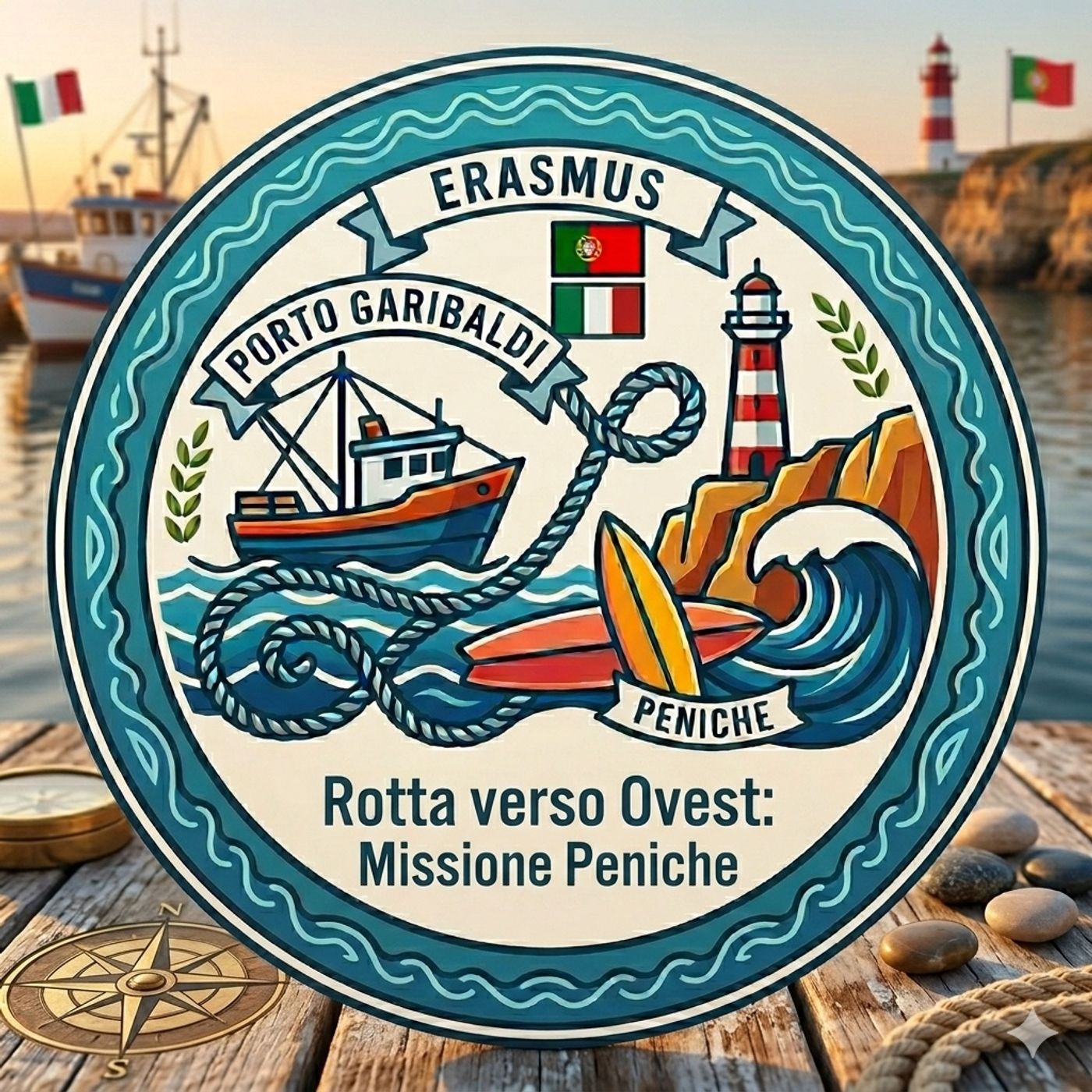 Rotta verso ovest: Missione Peniche episode artwork