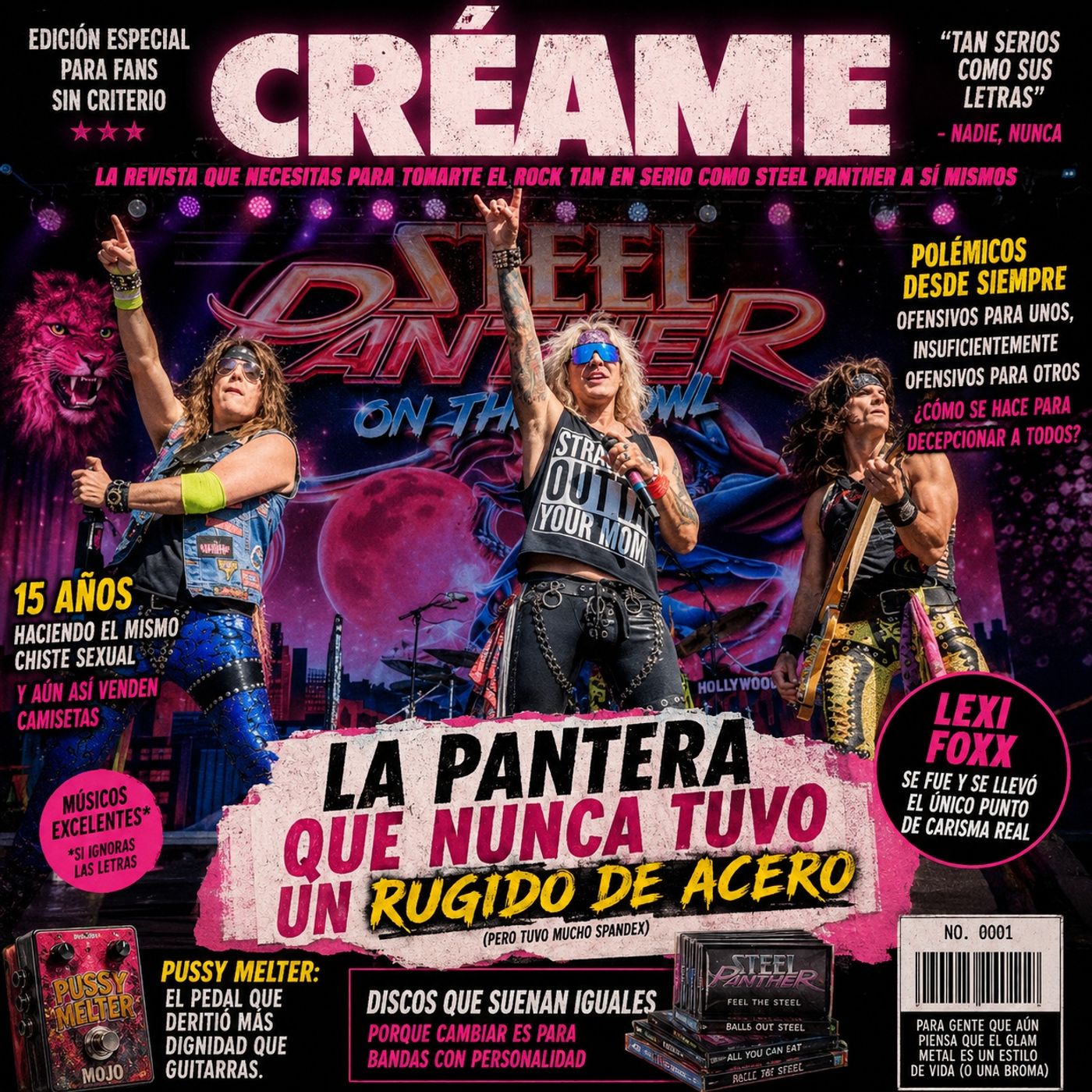 Steel Panther solo un intento por revivir el glam episode artwork
