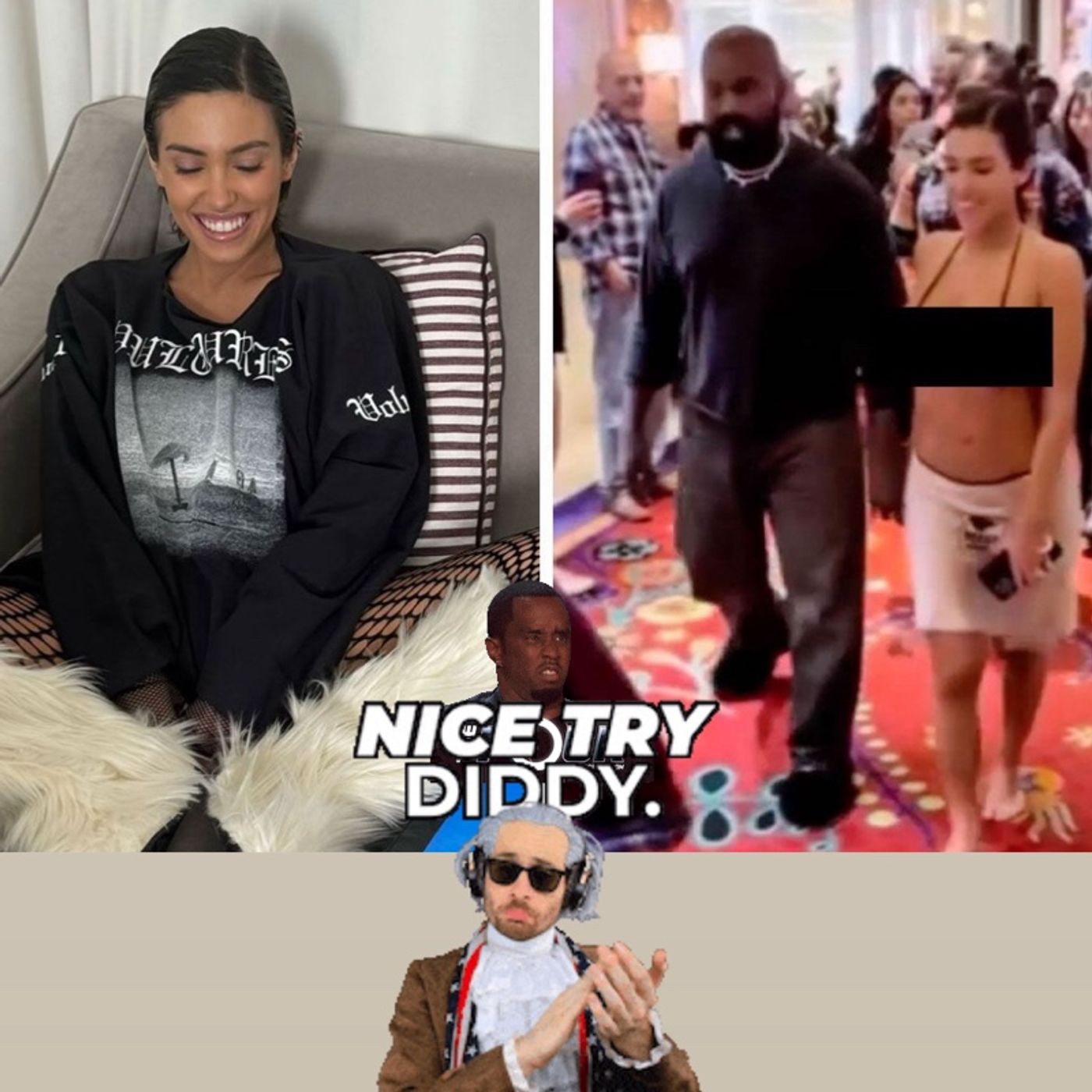 Diddy FREAK OFF trial (KANYE & BIANCA IMPLICATED!)