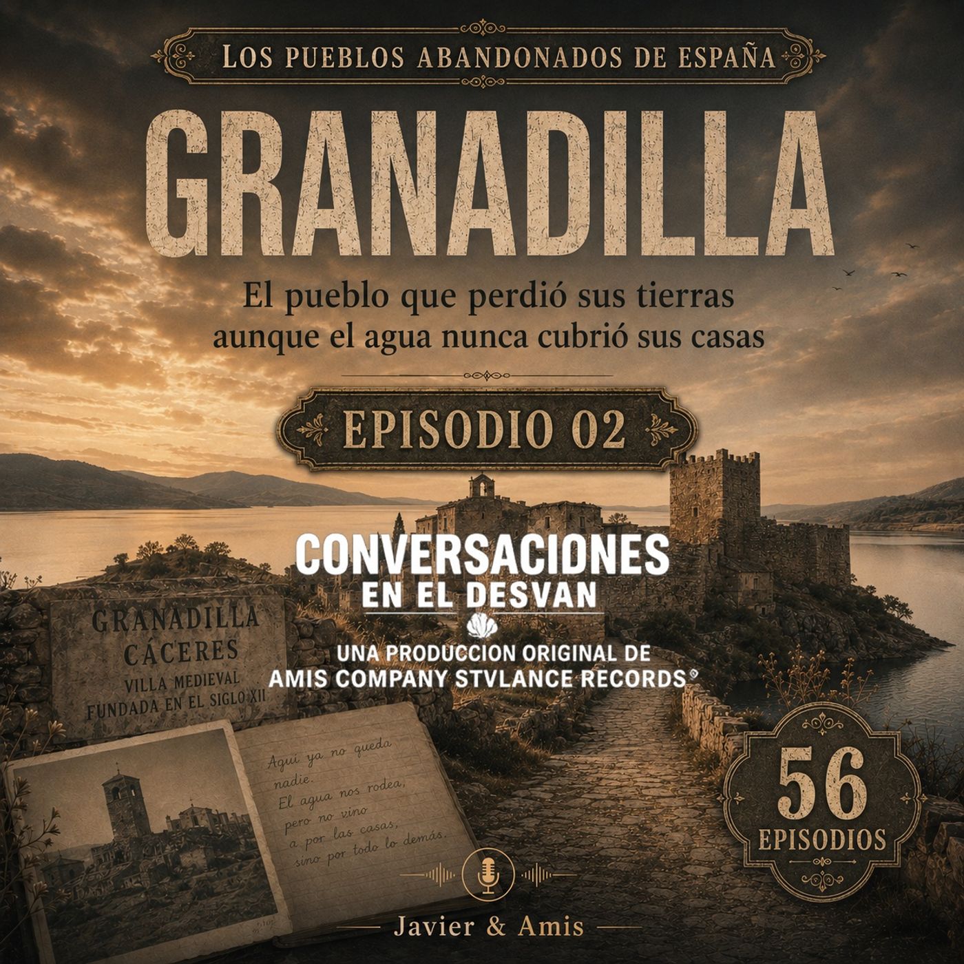 Los pueblos abandonados de España - Episodio: 02: Granadilla — Cáceres  | Javier Lopez Olmos
