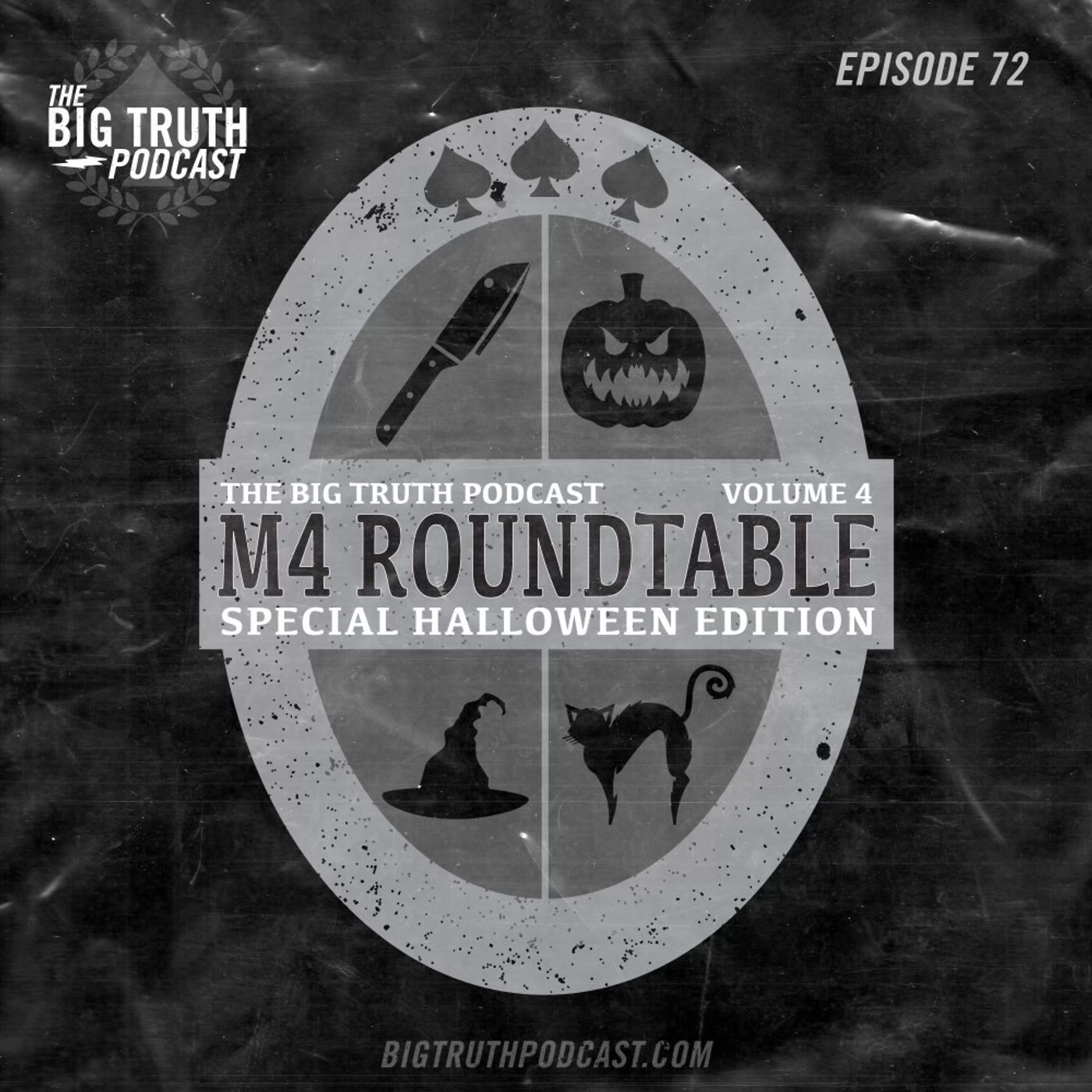 #72 - M4 Roundtable Halloween Special