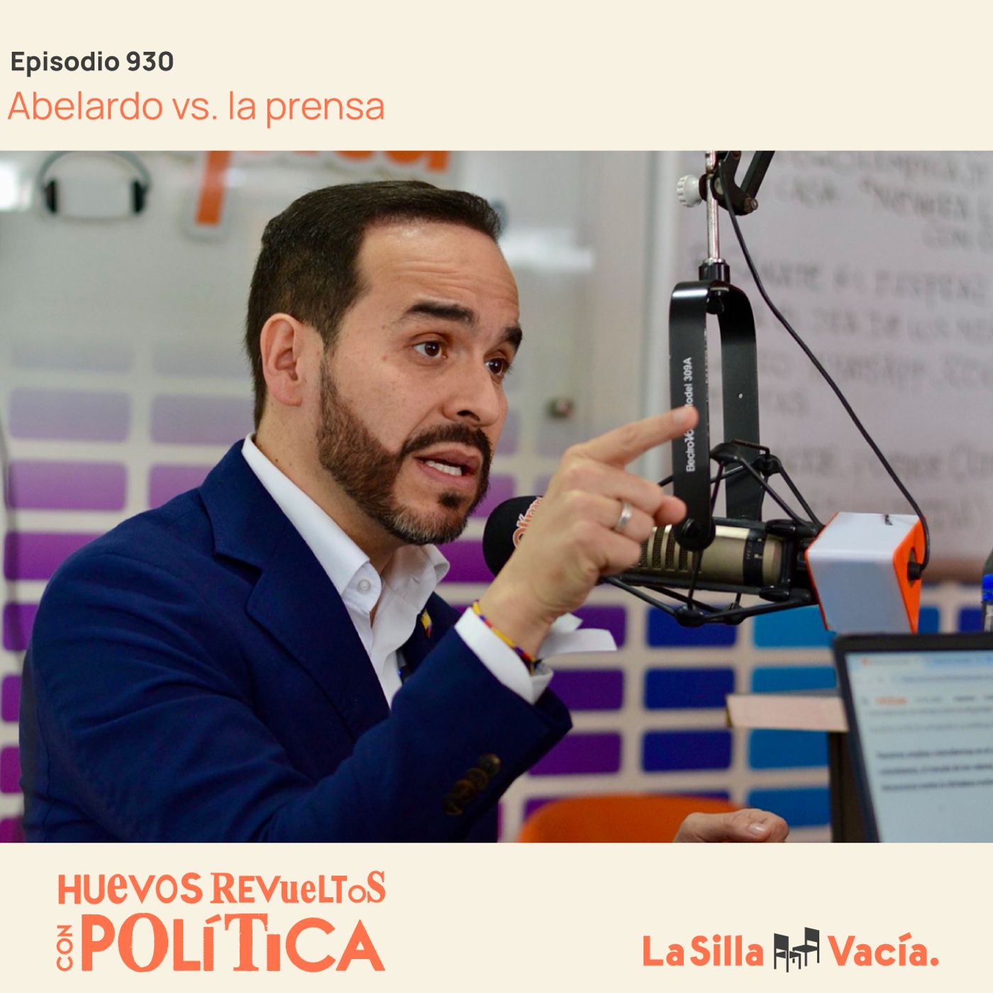 Abelardo vs. la prensa