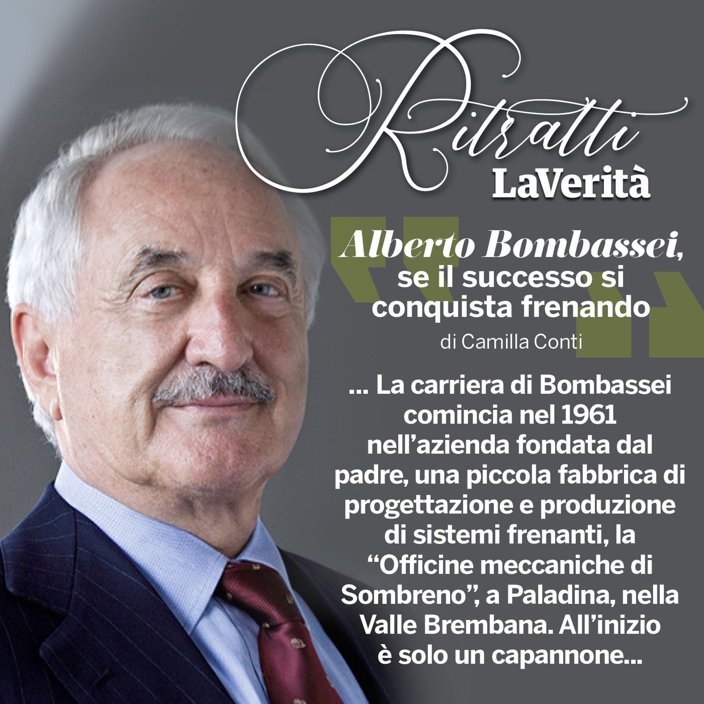 La Verità - Ritratti