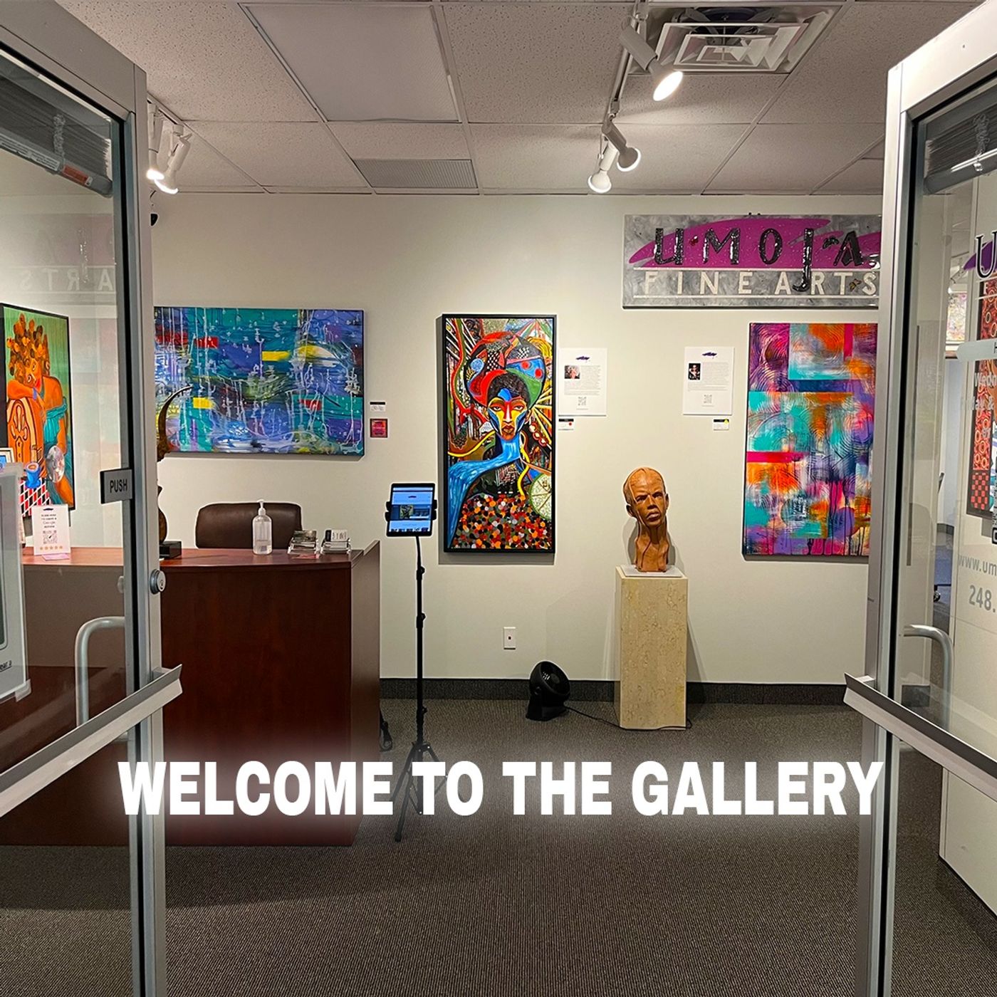 Welcome To The Gallery