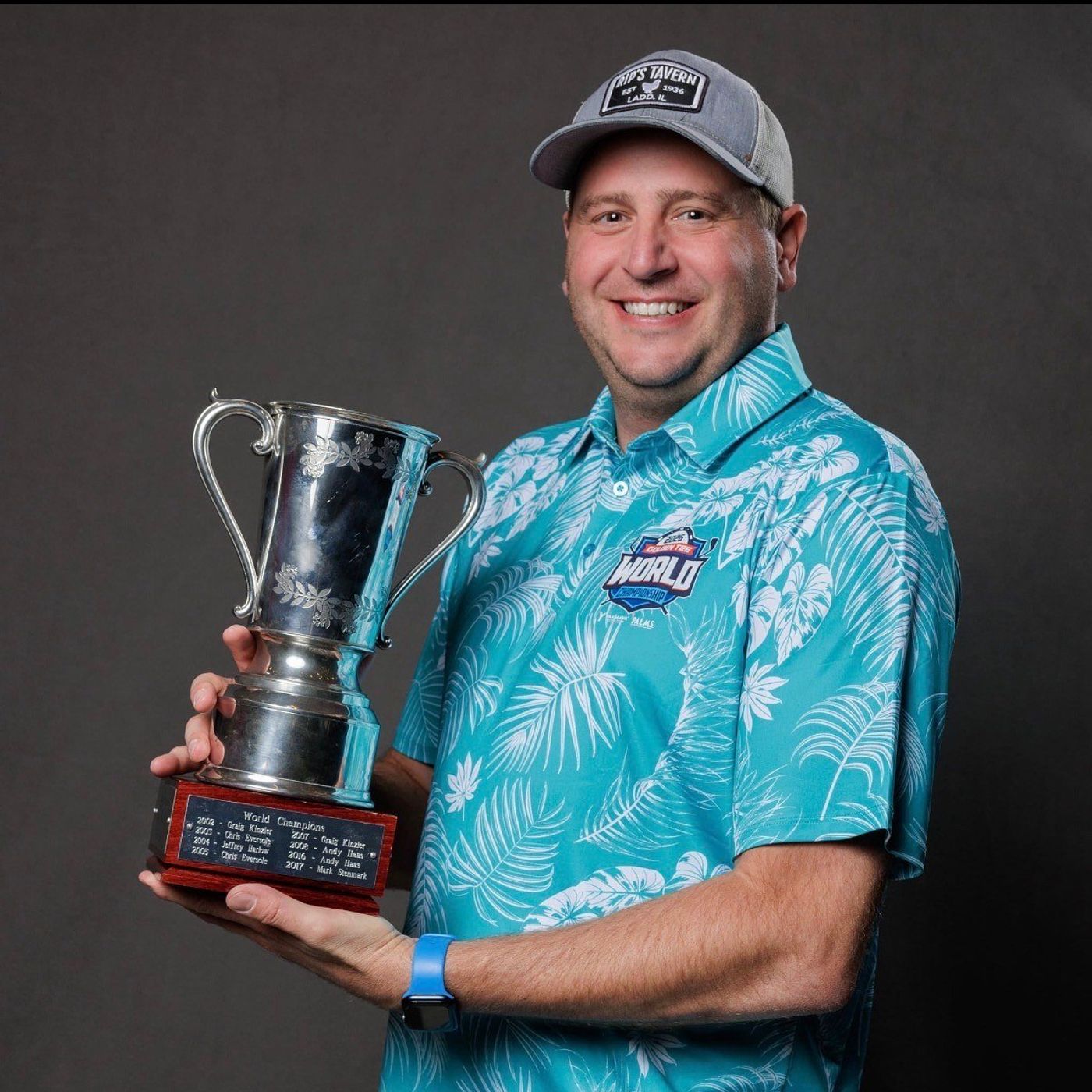 Ladd man wins Golden Tee World Championship after 20-year pursuit