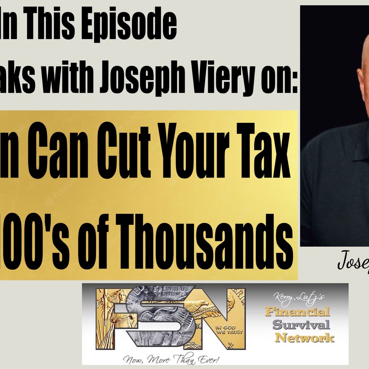 cover of episode This Man Can Cut Your Tax Bill By 100's of Thousands -- Joseph Fiery #5961