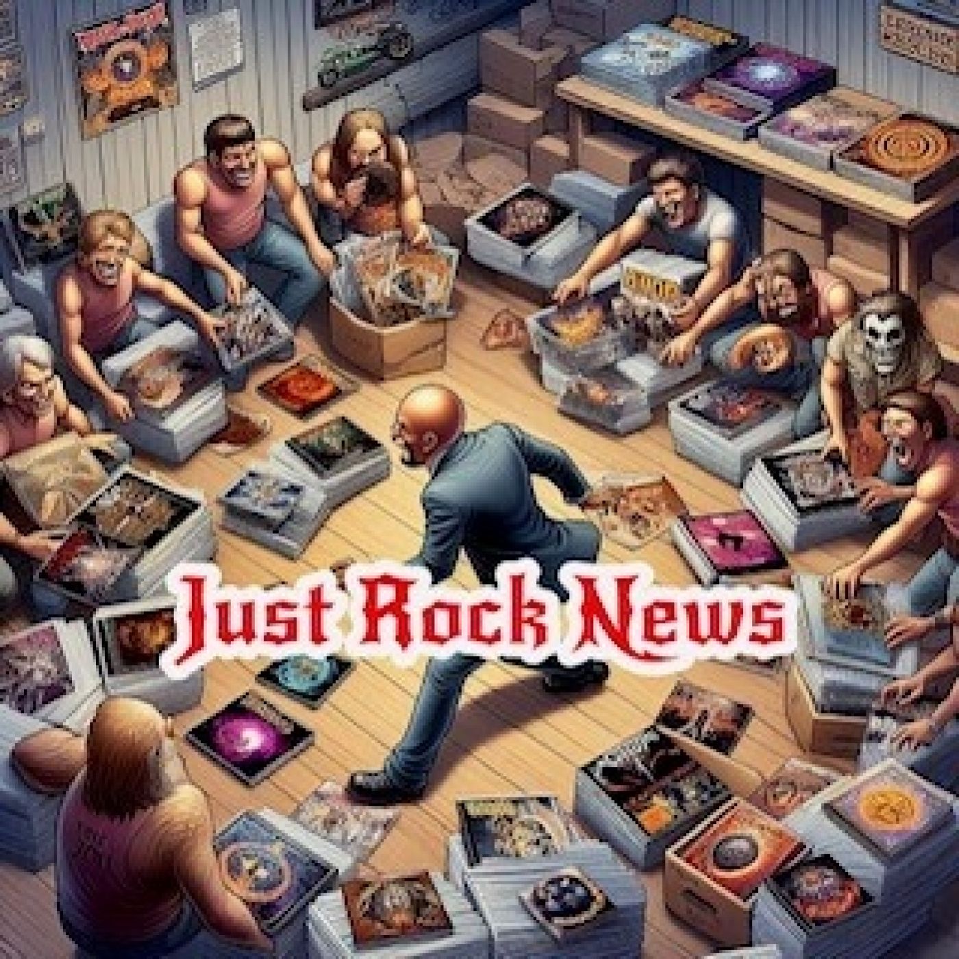 210 - JUST ROCK " Just Rock News " episode artwork