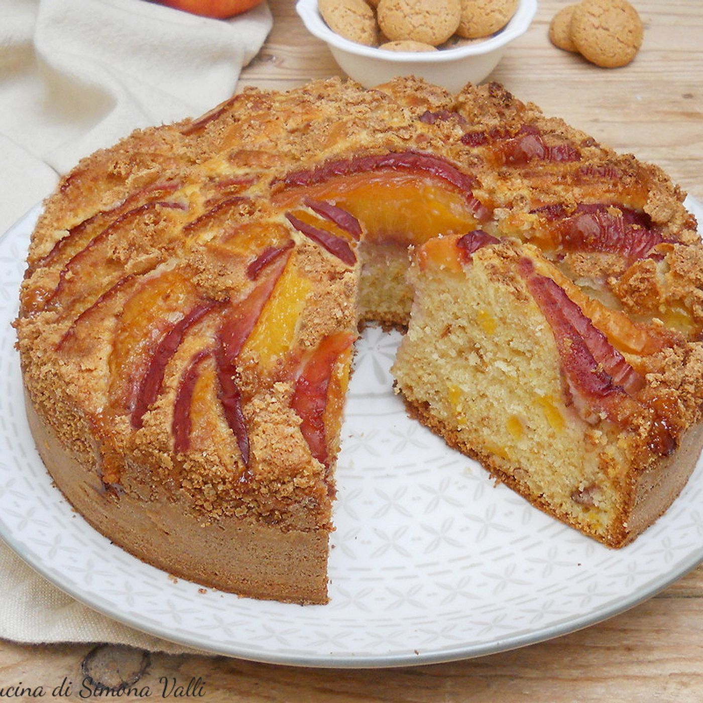 Torta di pesche e amaretti episode artwork