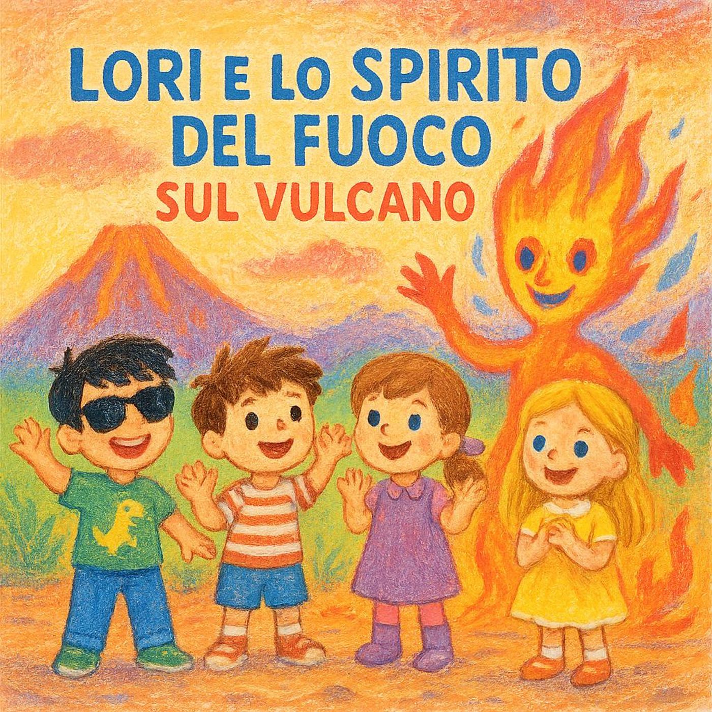 Lori e lo Spirito del Fuoco sul Vulcano