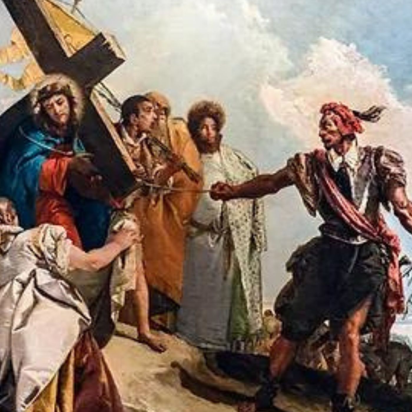 6ª Estación /  La Verónica enjuga el rostro de Jesús episode artwork