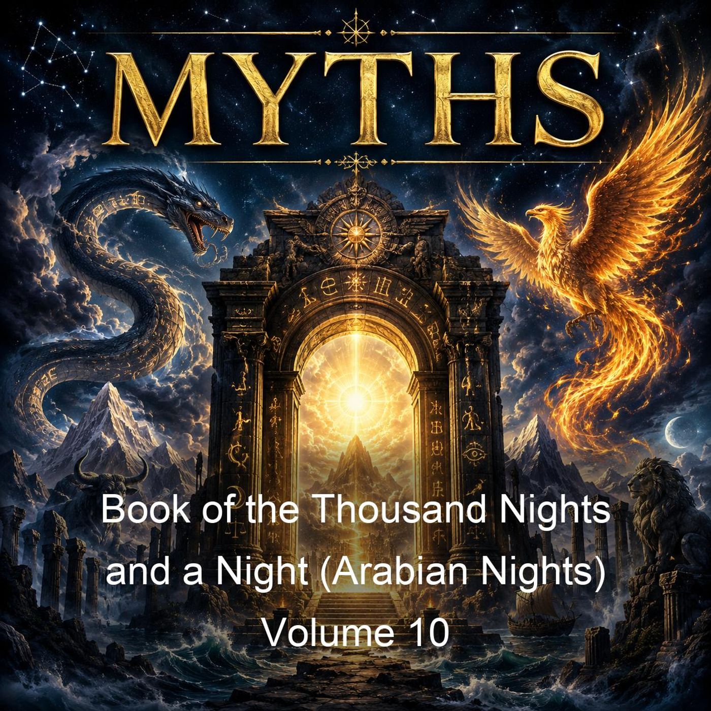 Book of the Thousand Nights and a Night (Arabian Nights) Volume 10 podcast artwork