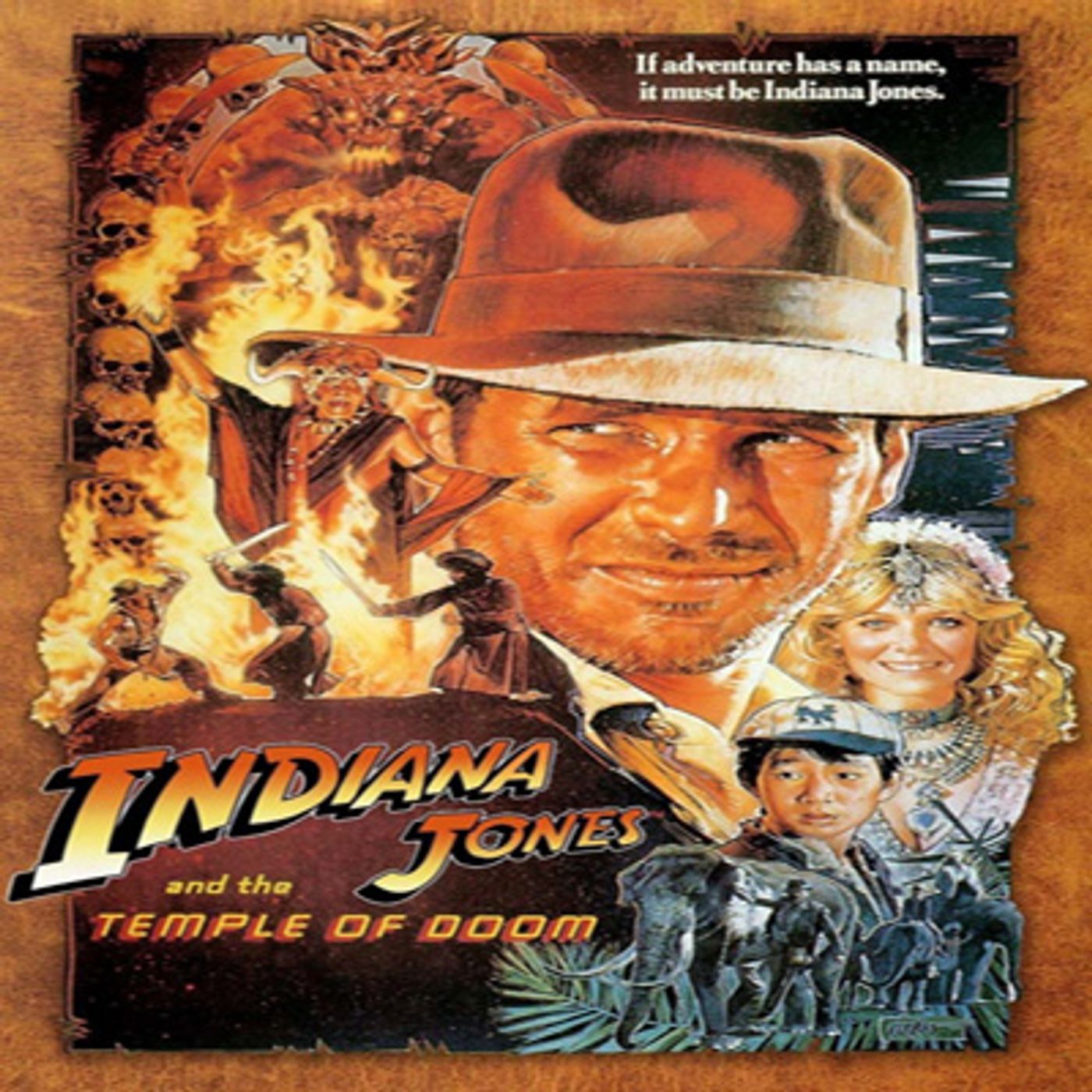 Indiana Jones & the Temple of Doom episode artwork