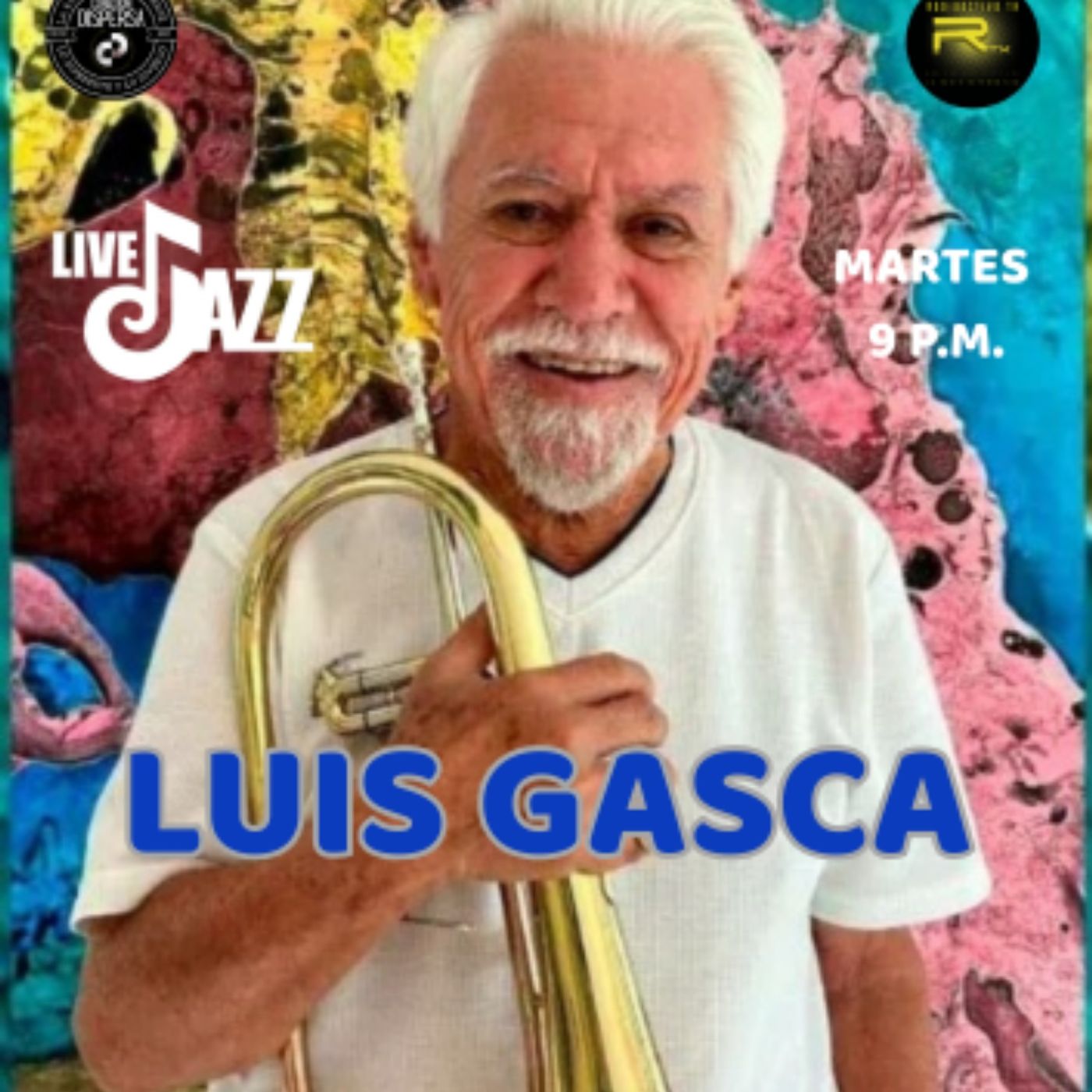 Live Jazz Luis Gasca  podcast episode artwork