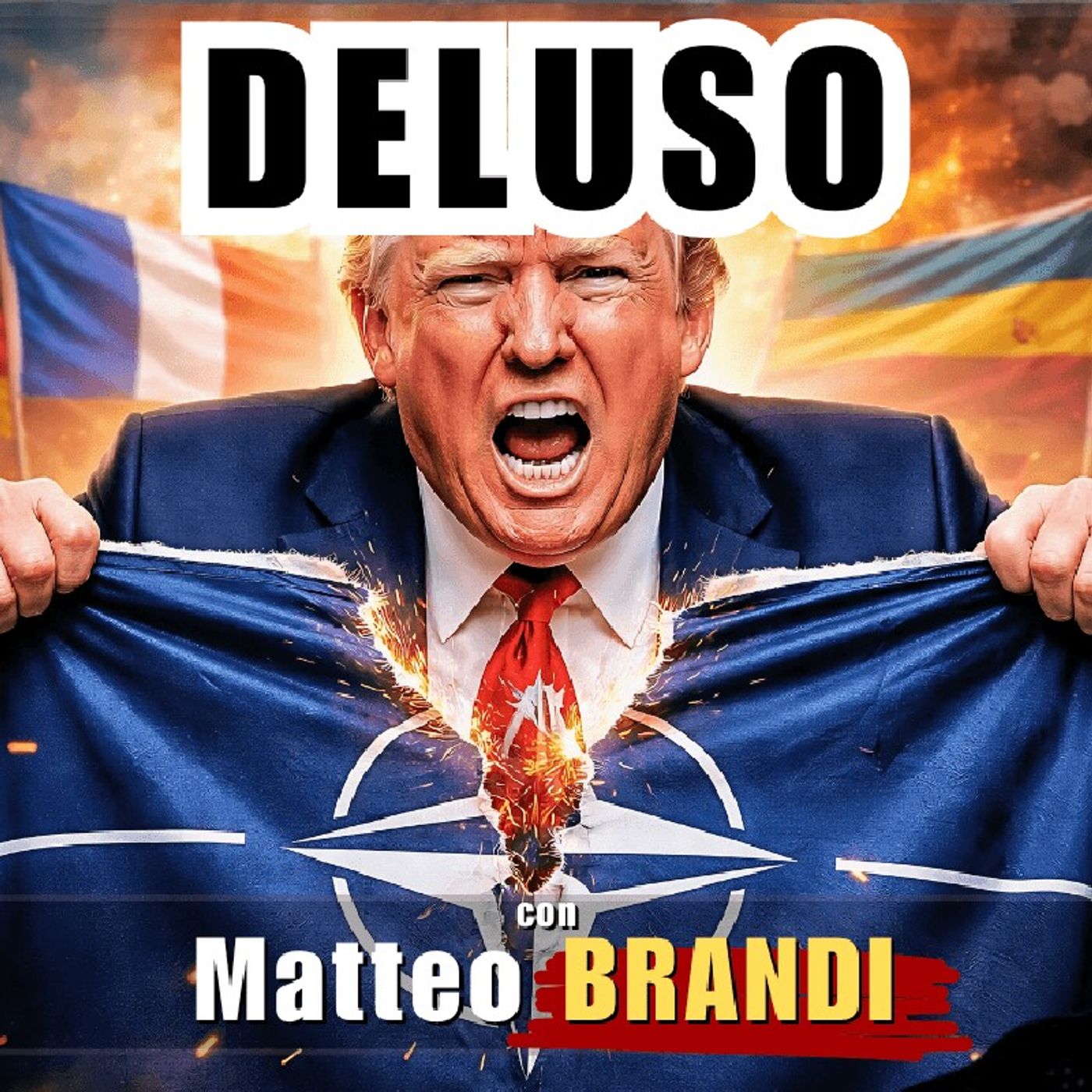 #NATO, #TRUMP è DELUSO: "non c'era quando ne avevamo bisogno" | Il Punt🔴 di Vista di Matteo BRANDI episode artwork