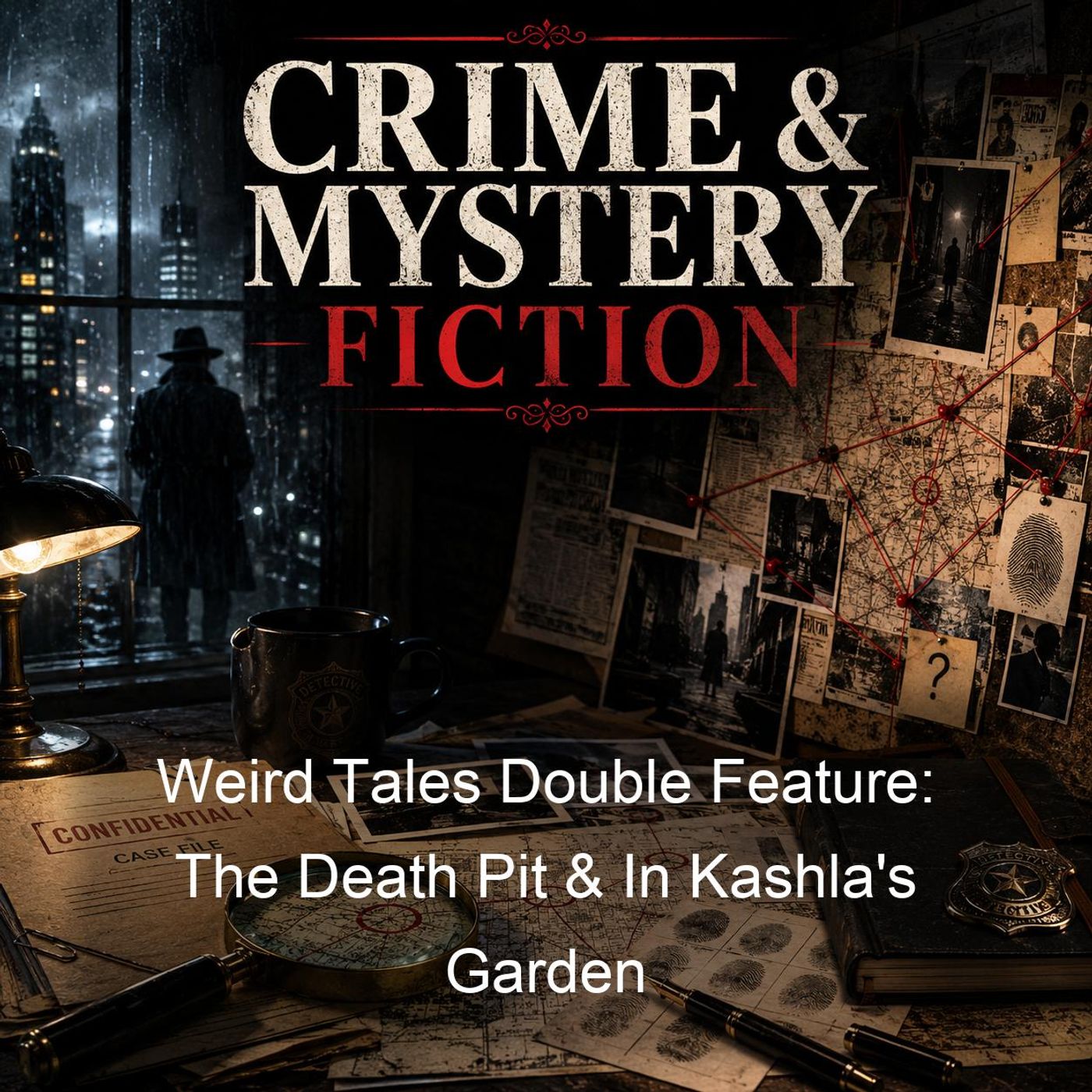 Weird Tales Double Feature: The Death Pit & In Kashla's Garden