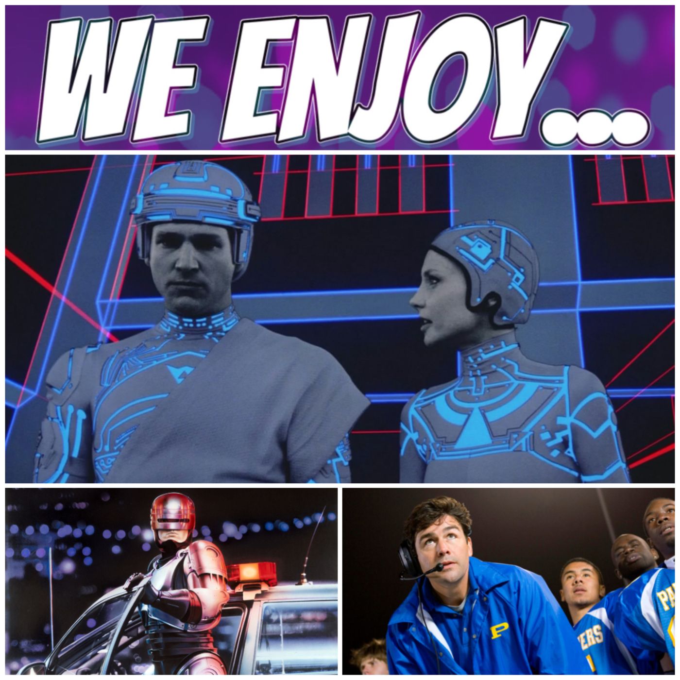 We Enjoy...