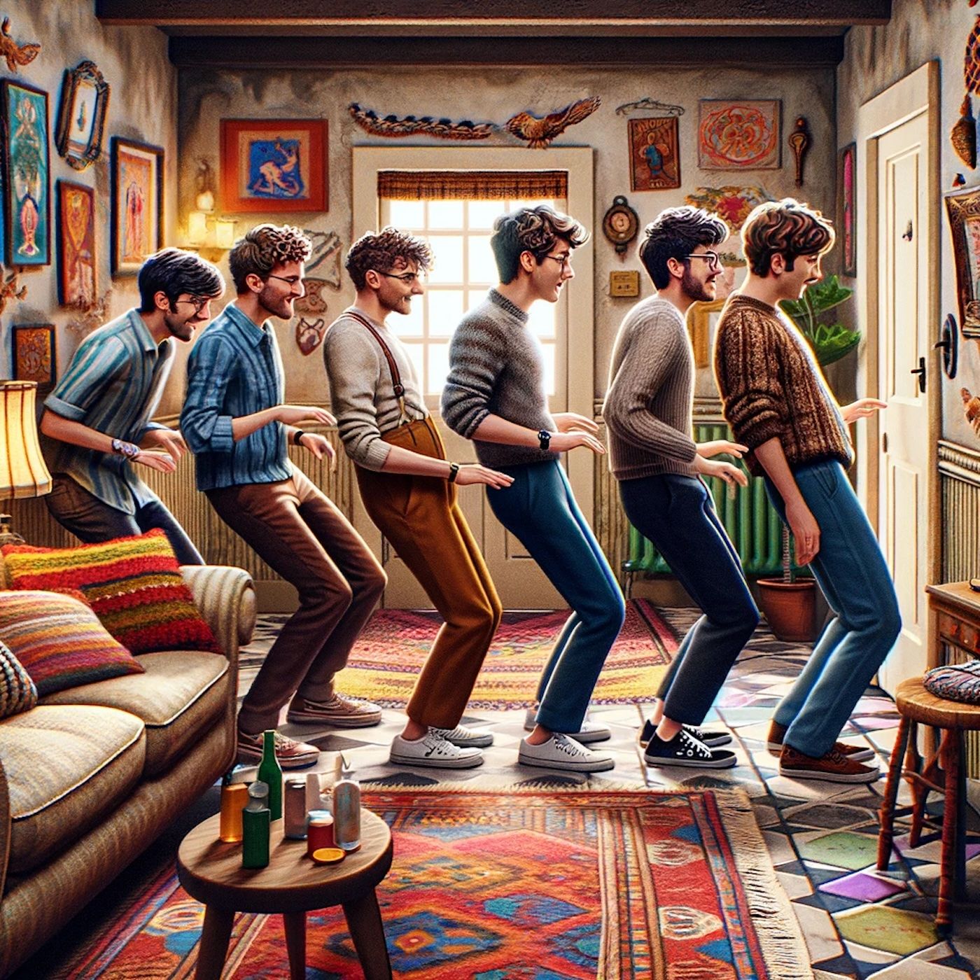 "I grew up with six brothers. That's how I learned to dance - waiting for the bathroom." episode artwork