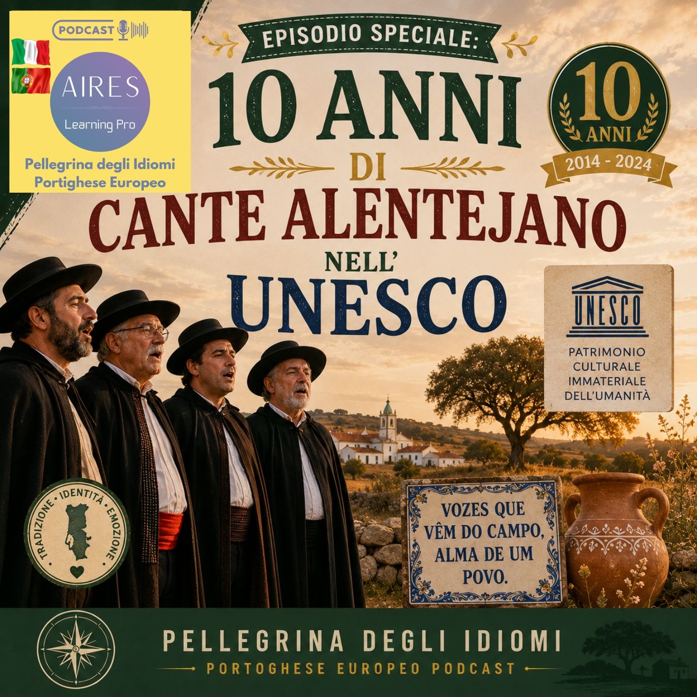 ✨🎵Episodio Speciale: 10 Anni di Cante Alentejano nell'UNESCO episode artwork