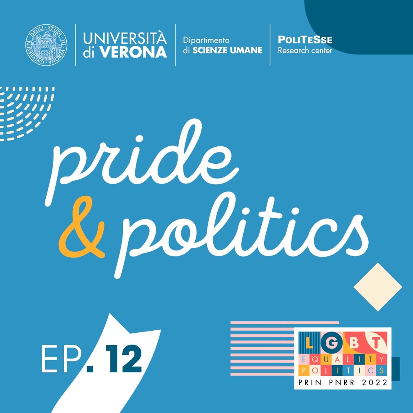 12 PRIDE & POLITICS - Il discorso anti-gender (IV): il terfismo e l'attivismo anti-trans