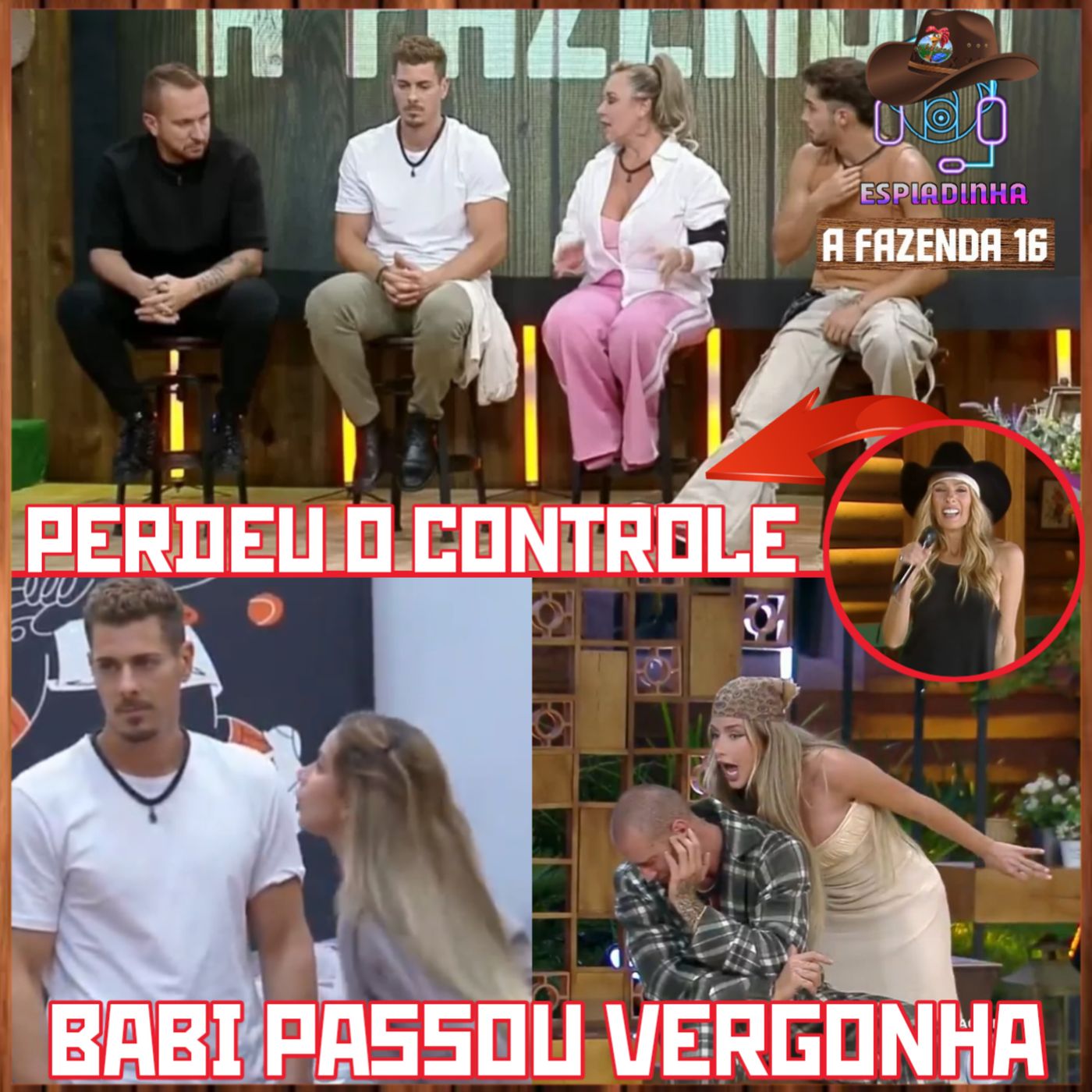 Espiadinha