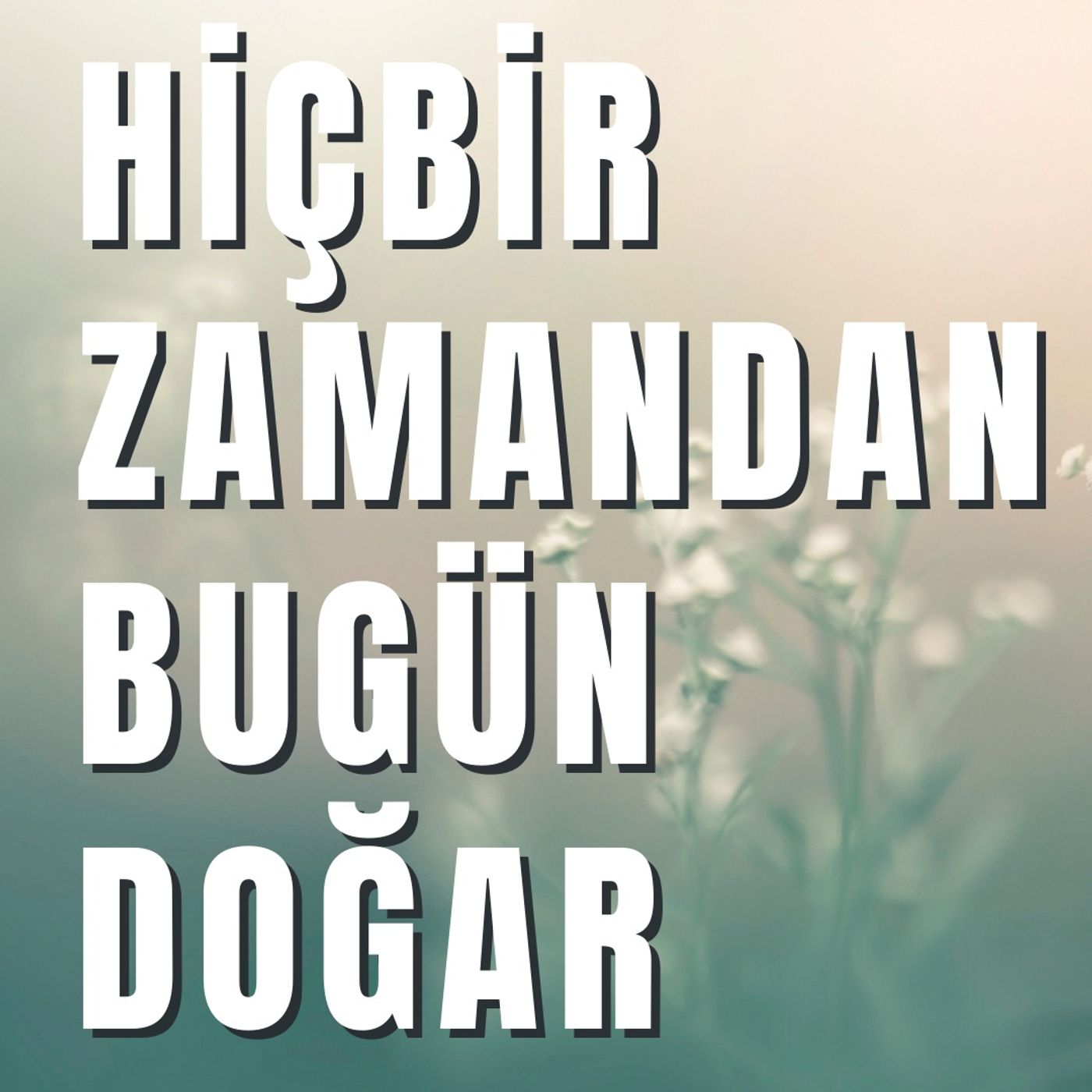 Hiçbir Zaman\'dan Bugün Doğar - M. Şimşek