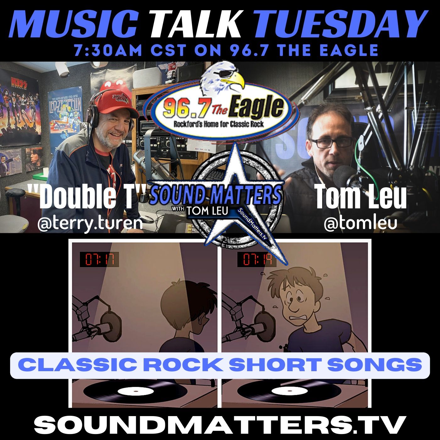 (MTT122): Classic Rock Short Songs