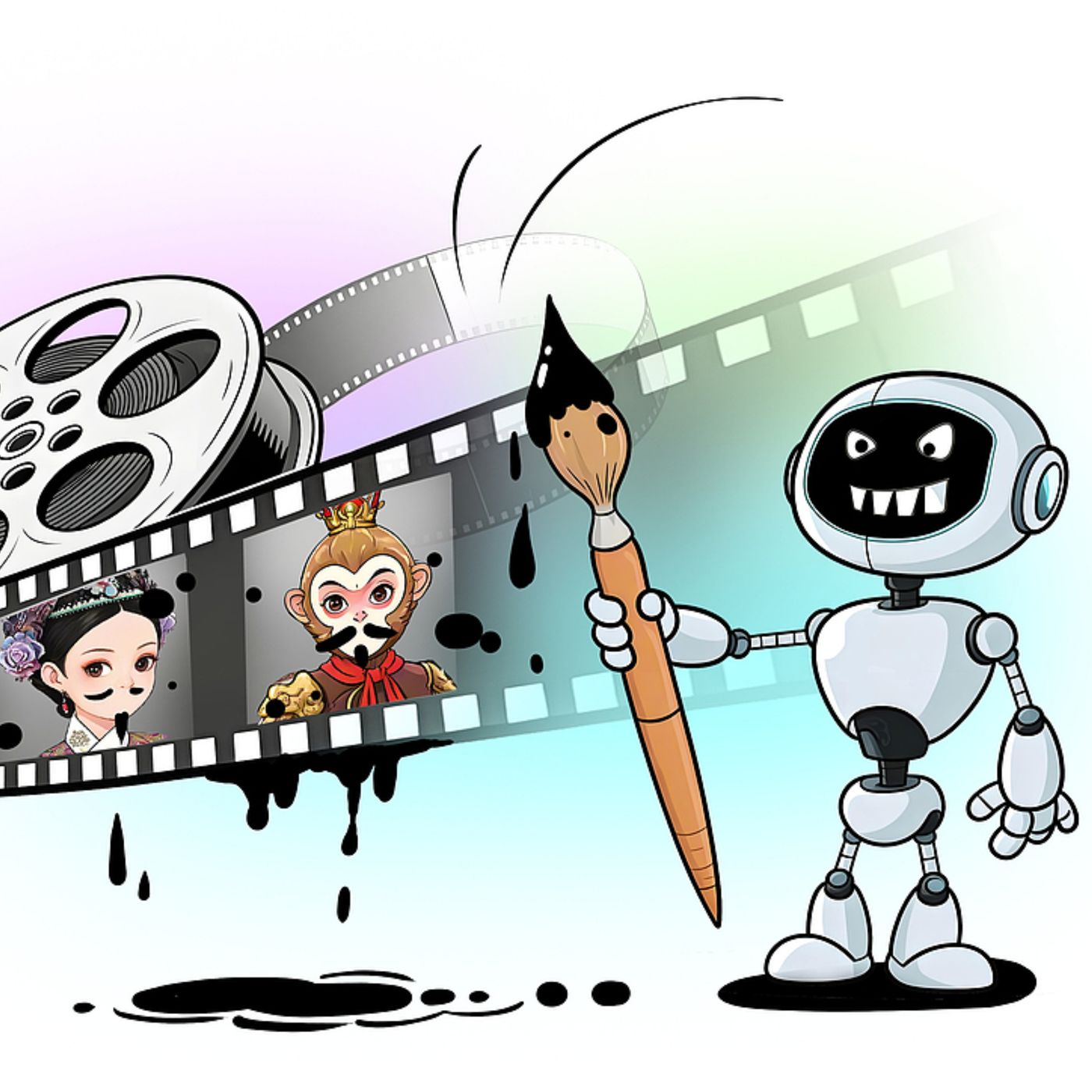 Are AI videos disrespectful to classics?