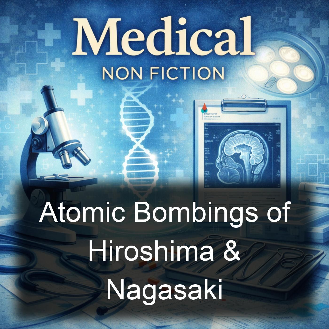 Atomic Bombings of Hiroshima & Nagasaki cover art
