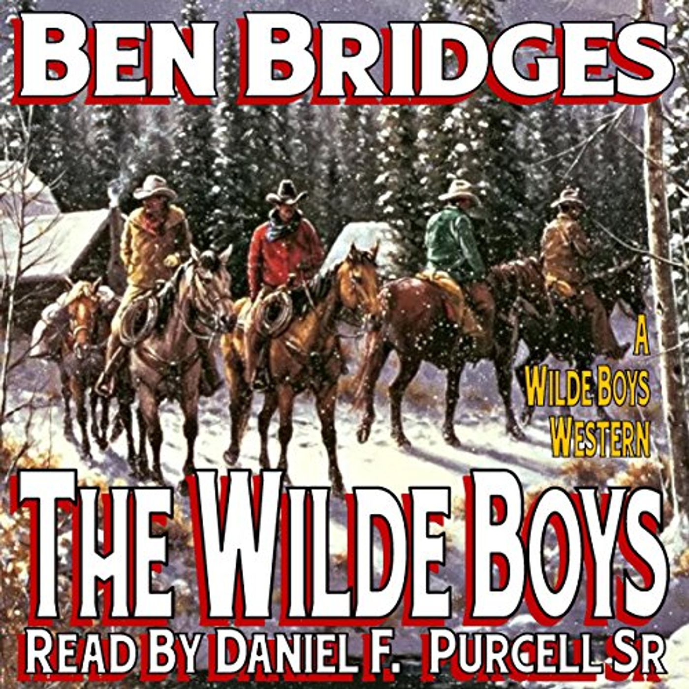 Listen to Most Popular Audiobooks in Fiction, Westerns