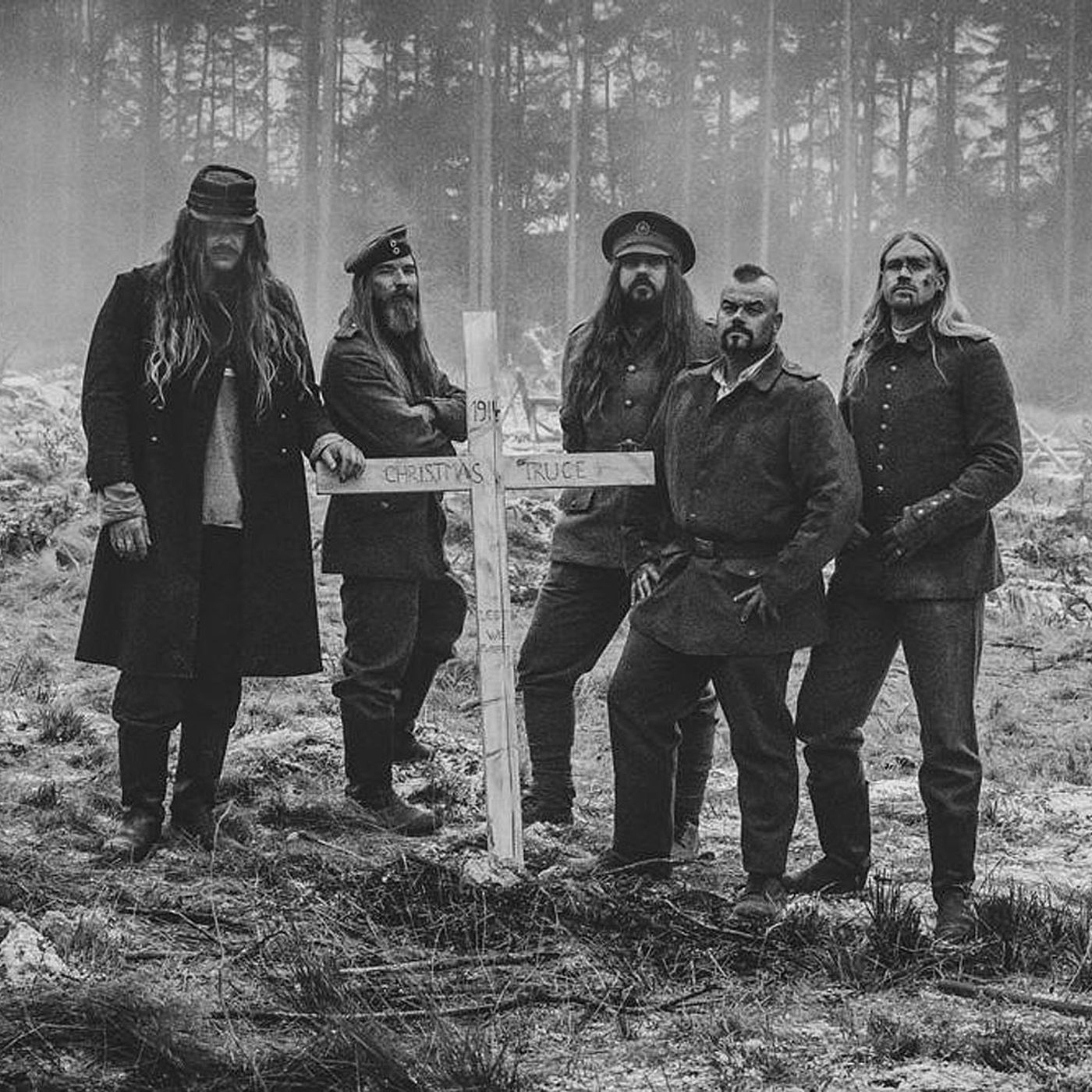 SABATON - The War To End All Wars Interview episode artwork