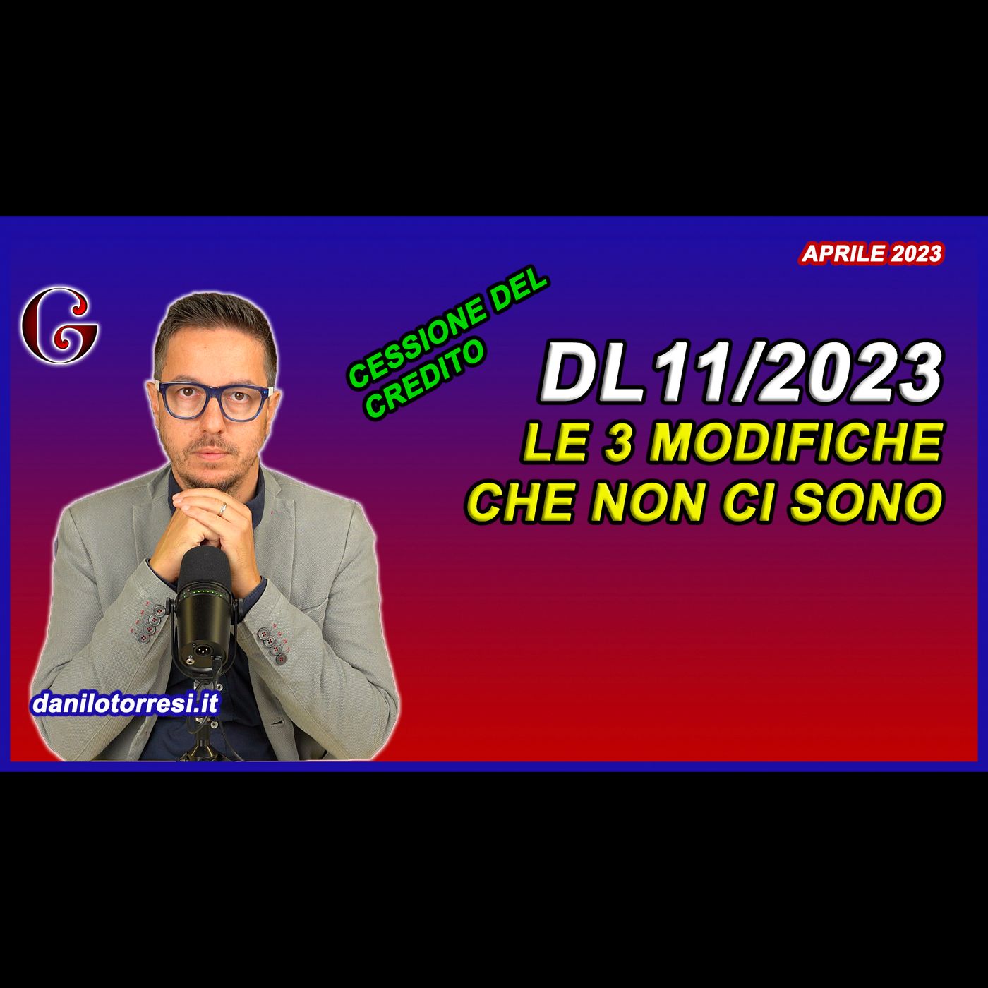 Sblocco CESSIONE DEL CREDITO ultime notizie: quali modifiche mancano al DL 11/2023 episode artwork