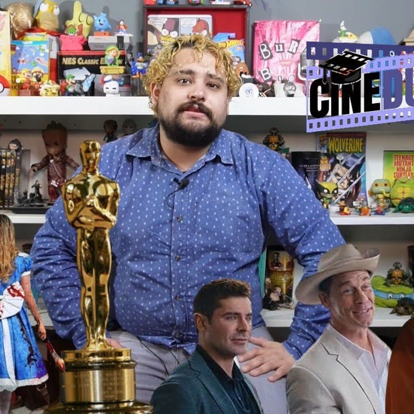 Predicciones al Oscar.- Cineducación episode artwork