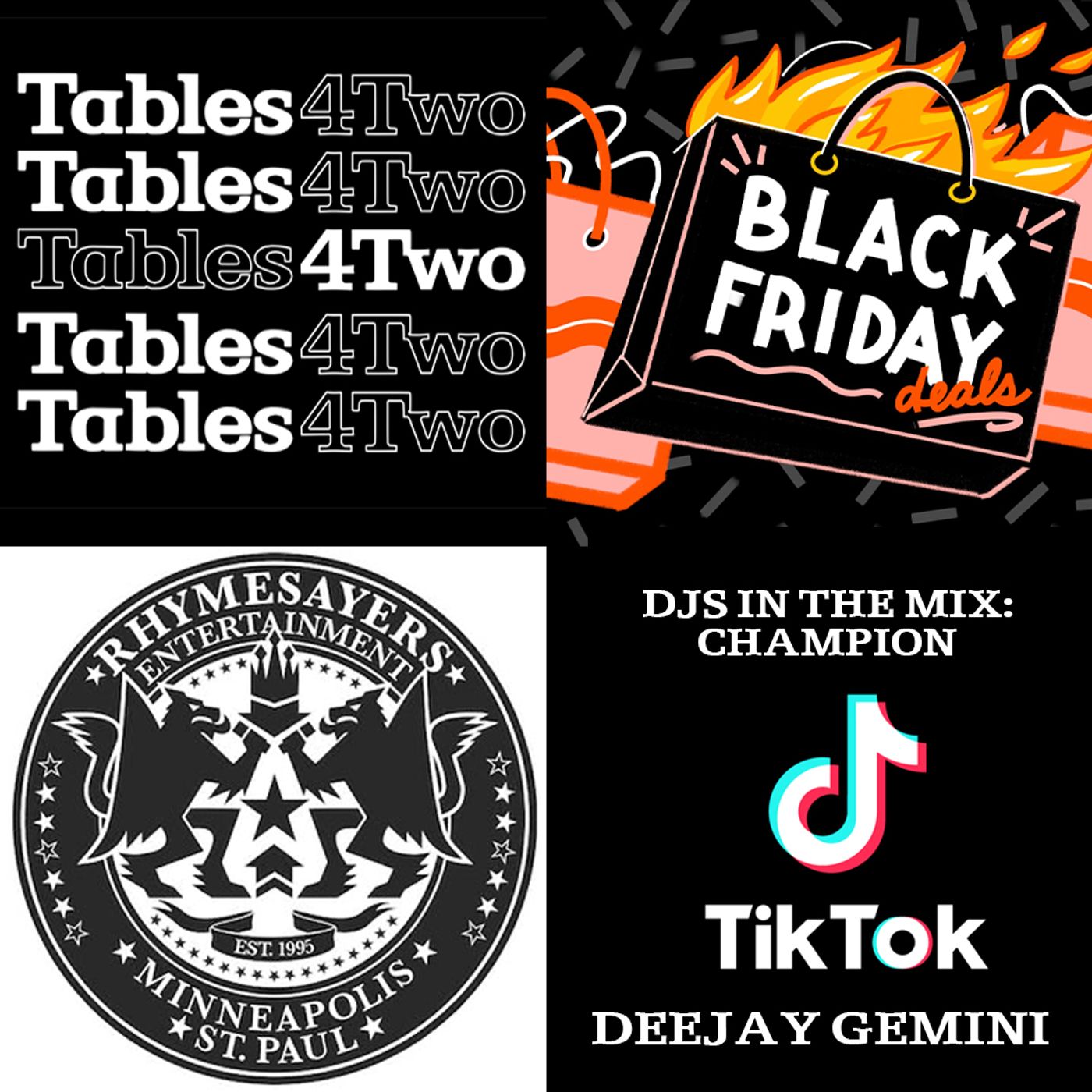 Black Friday | Mystery Box | DJs in the Mix Battle | Laughs