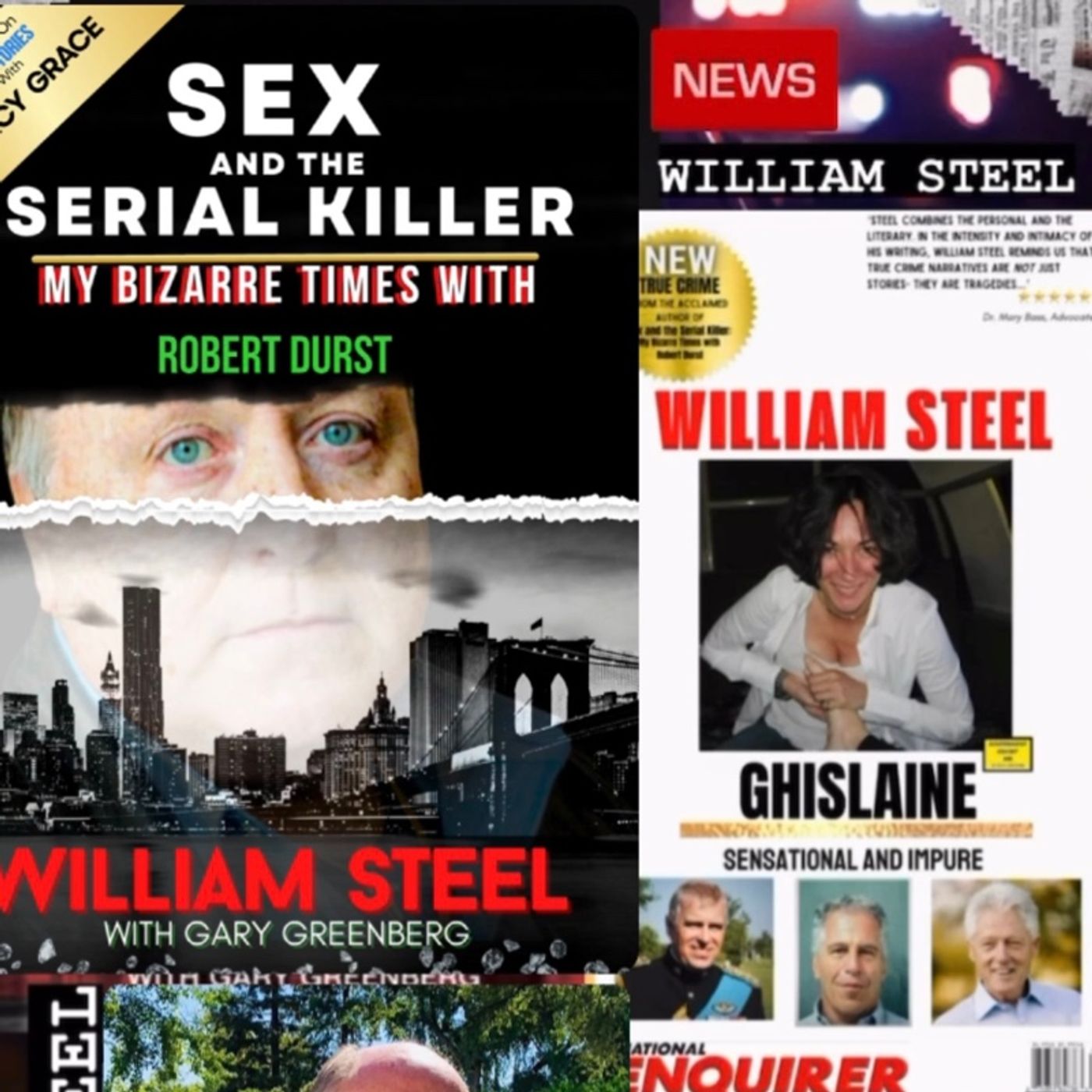 Author & TV Star William Steel Exclusive Interview!!! episode artwork