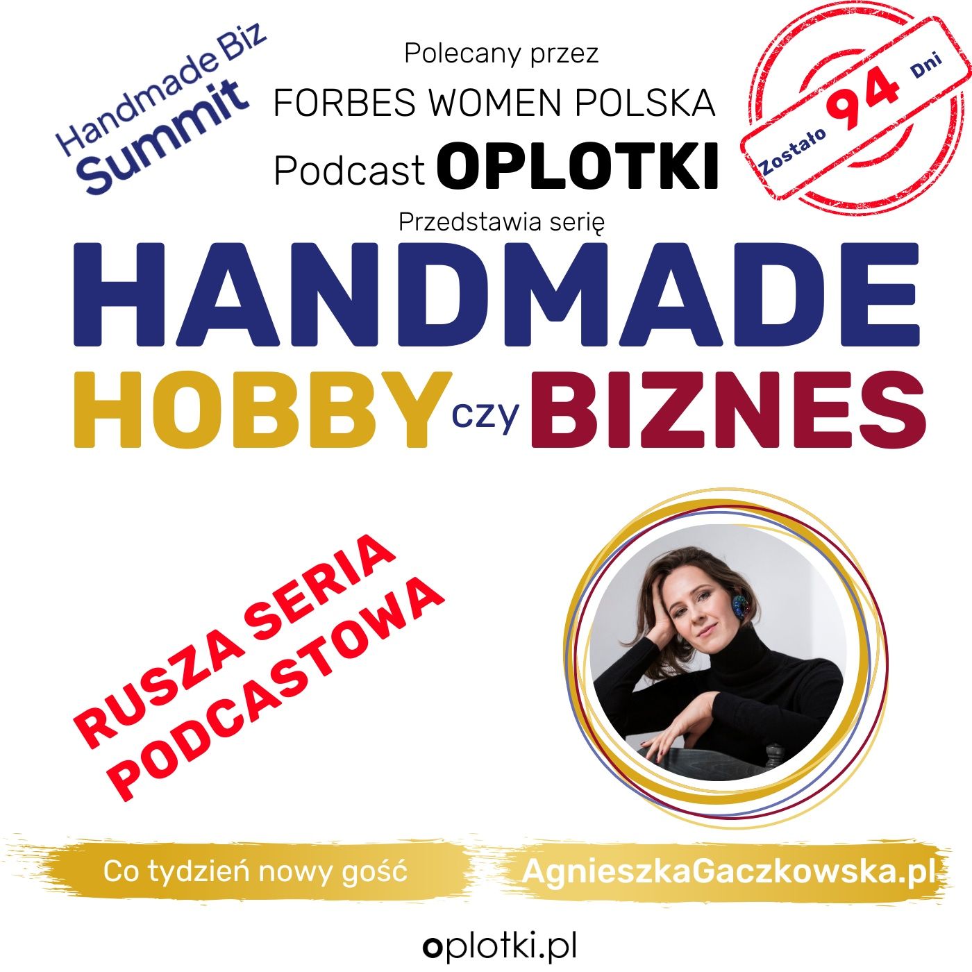 Oplotki - biznes przy rękodziele - Agnieszka Gaczkowska