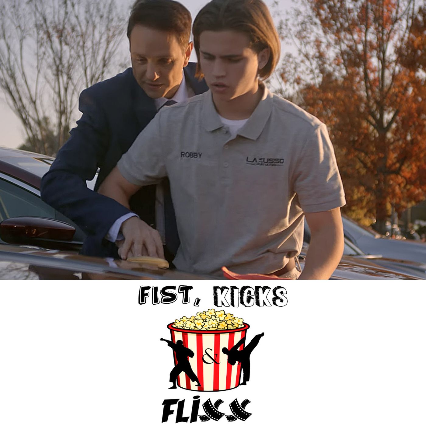 Fist, Kicks, Flixx - Episode 26 episode artwork