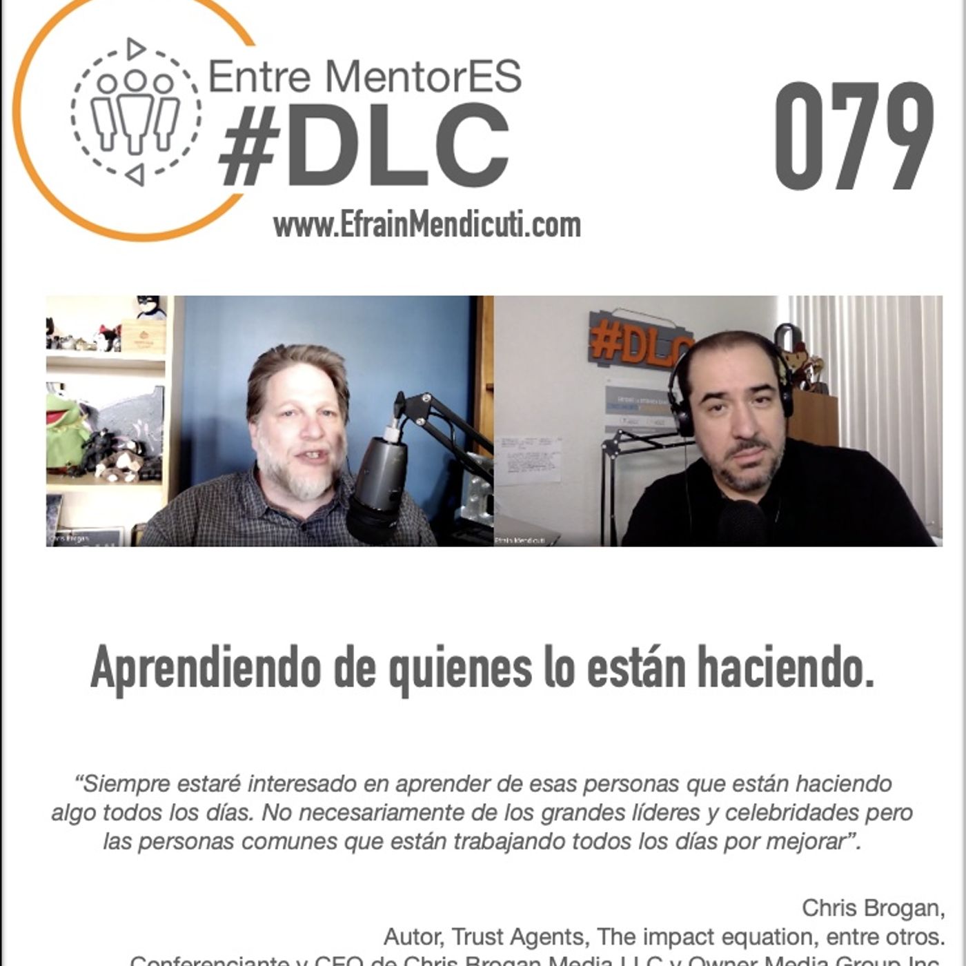 Entre MentorES #DLC