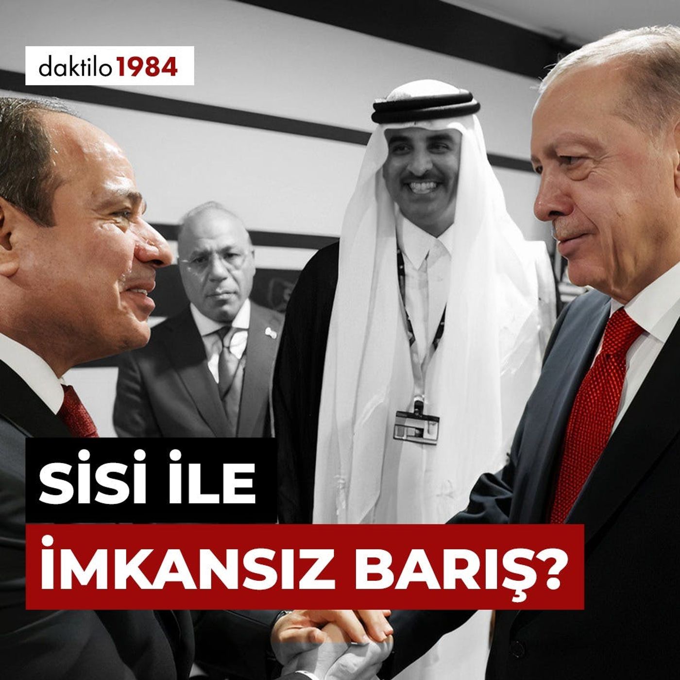 Sisi ile İmkansız Barış? | Çavuşesku'nun Termometresi #134 episode artwork