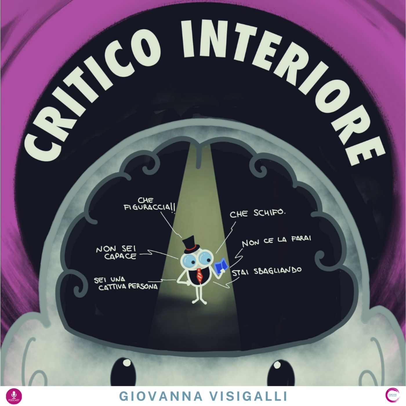 #6 - Il Critico Interiore: Da Nemico a Coach Personale episode artwork