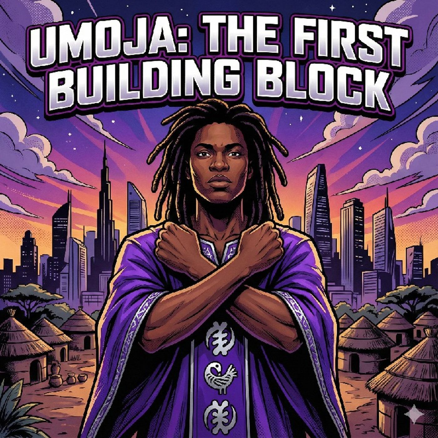 Umoja: The First Building Block episode artwork