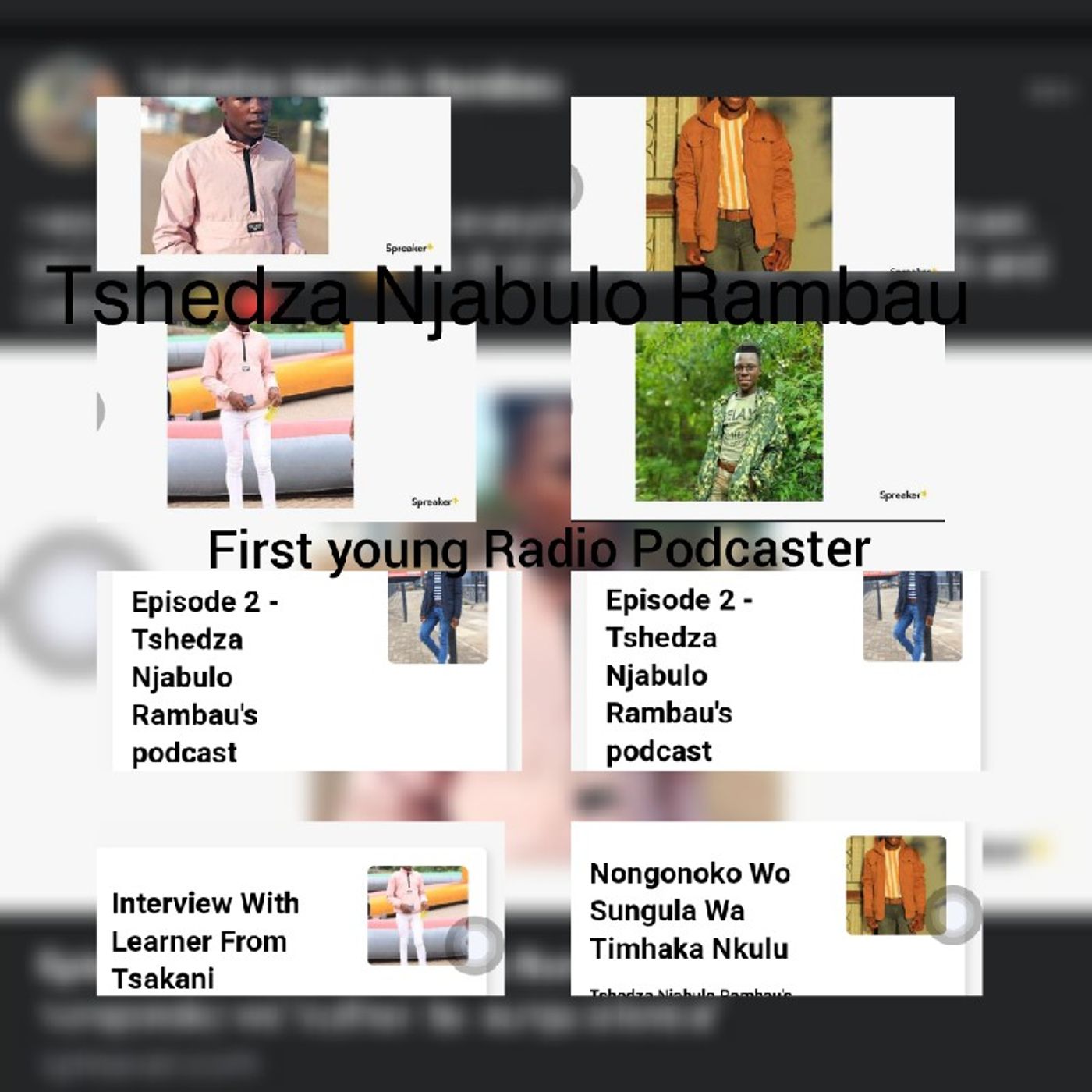 Tshedza Njabulo Rambau\'s podcast