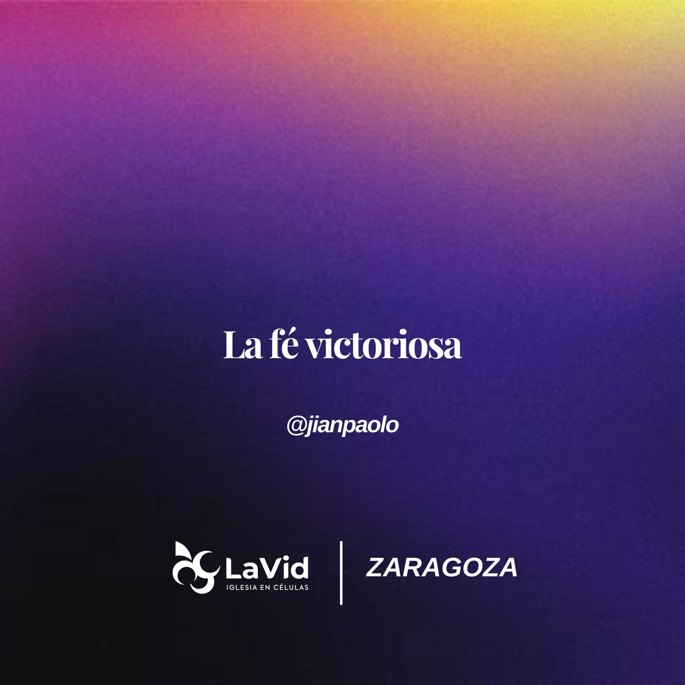 Iglesia La Vid Zaragoza