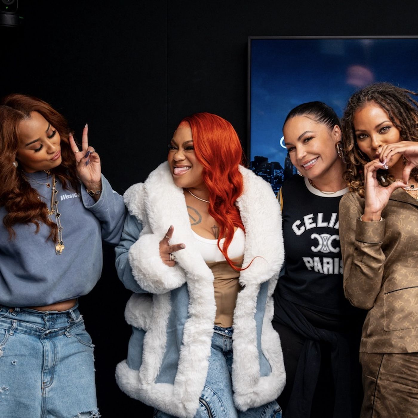 Nivea, Eva Marcille & Tammy Rivera Share Differences Of a Private VS Public Love Life & New Show - podcast episode cover