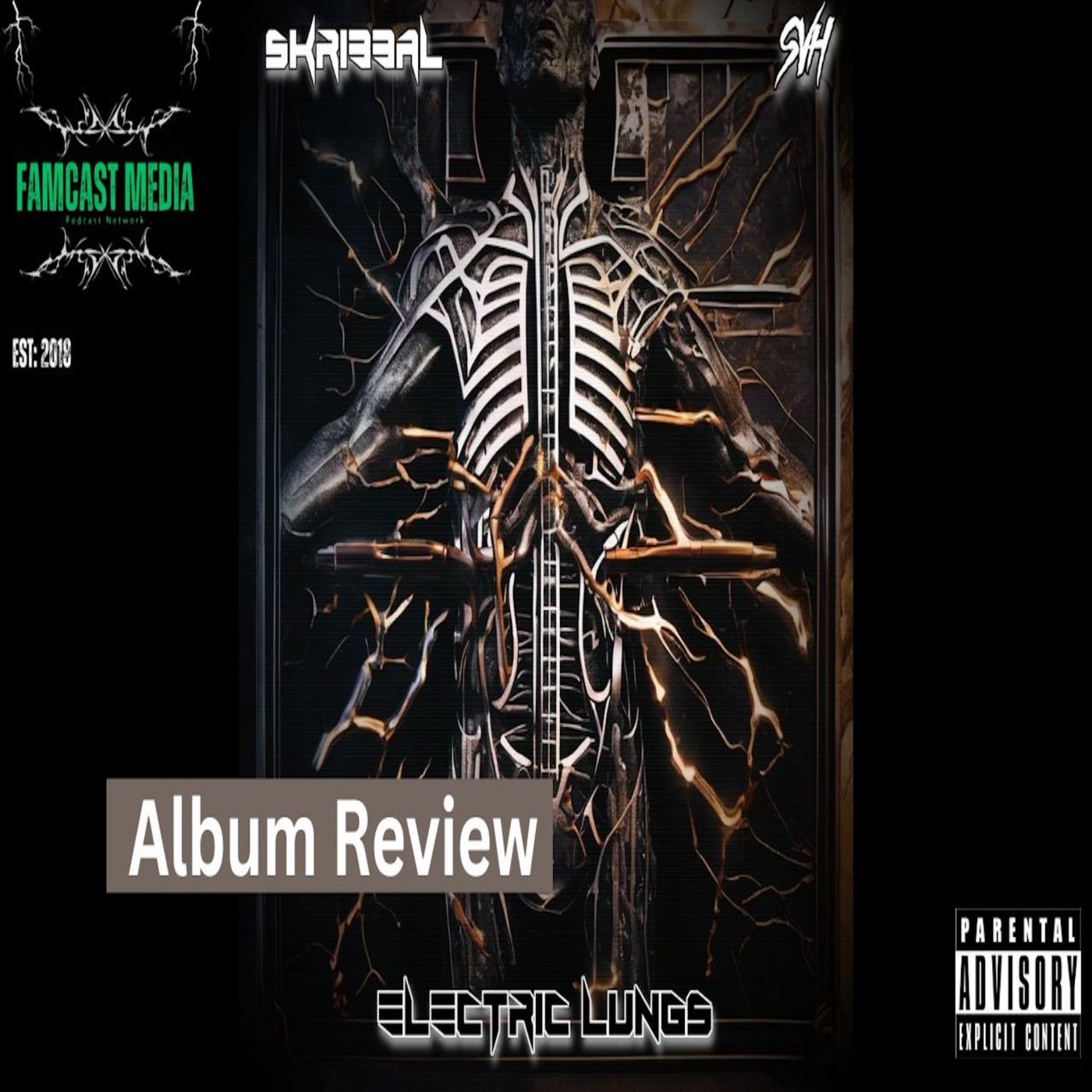 Reviewing Skribbals Nu Metal Album (Electric Lungs)