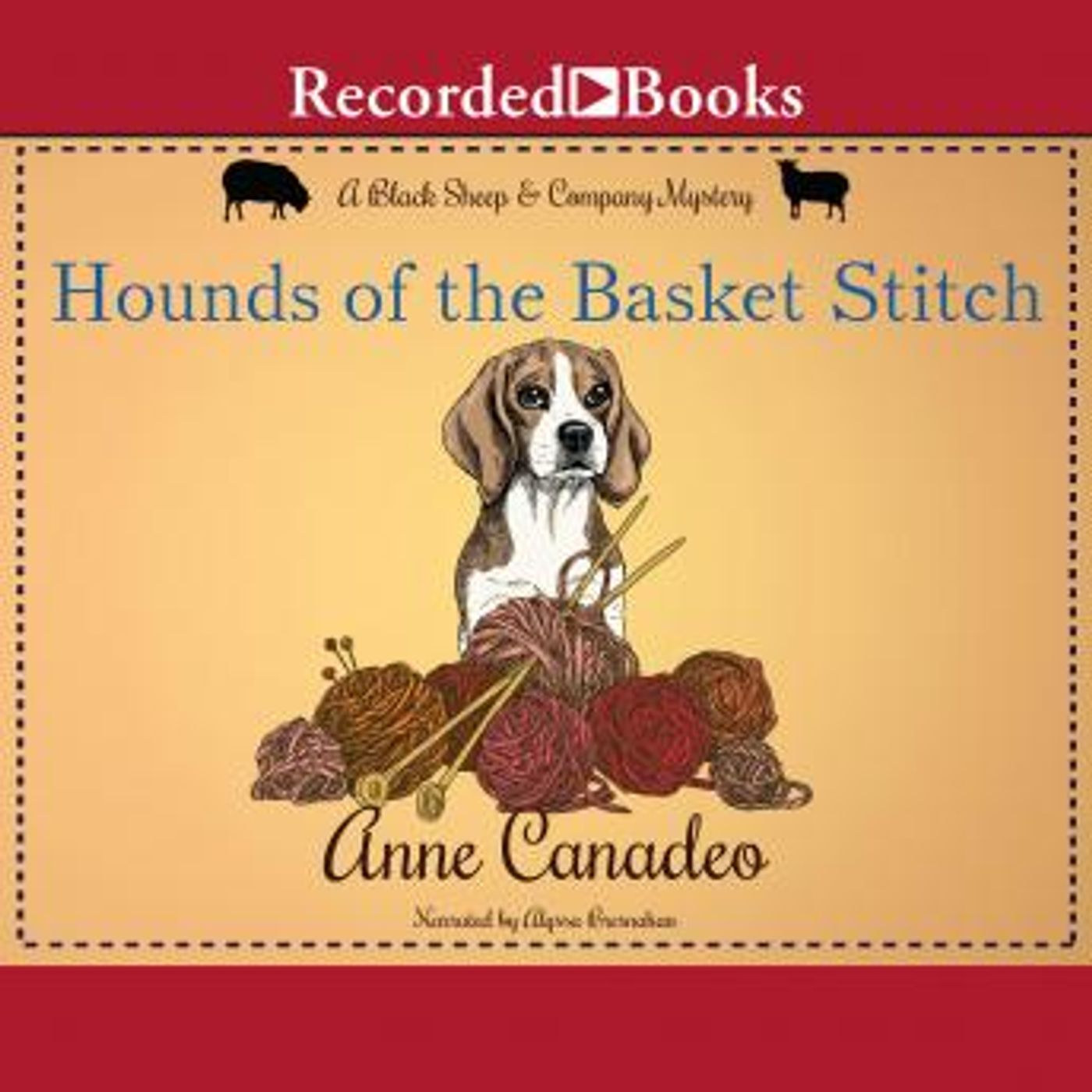 Hounds of the Basket Stitch by Anne Canadeo episode artwork
