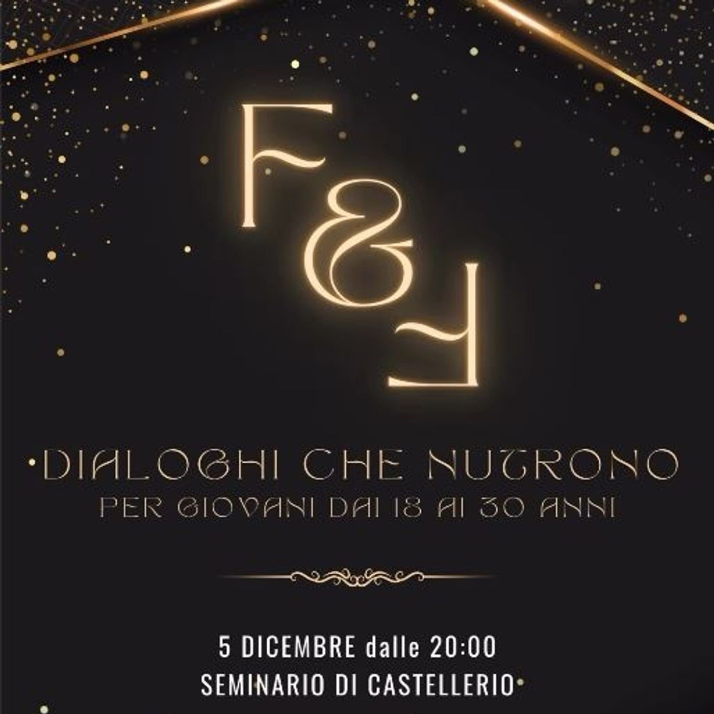 12/11/2025 - "Faith and food", il 5 dicembre una cena di gala con i seminaristi episode artwork