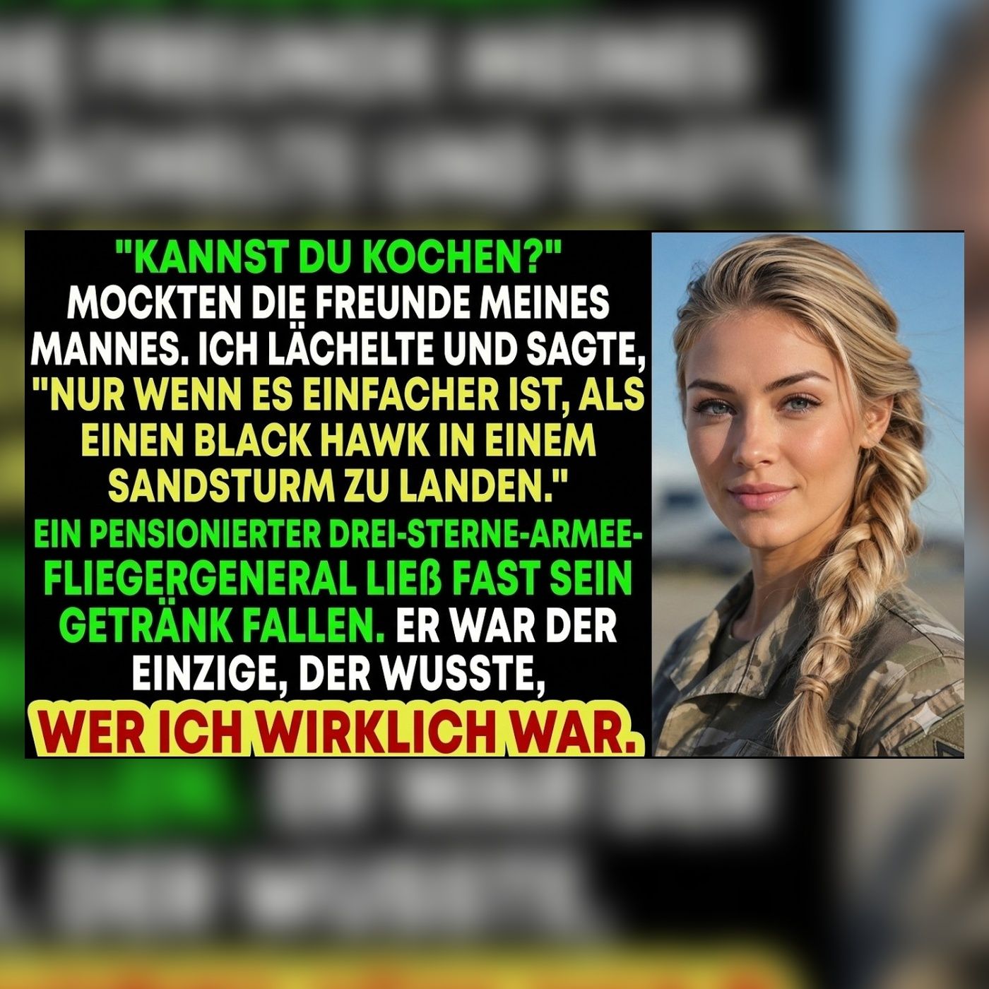 Sie verspotteten mich – bis ein Drei-Sterne-General kam | Doku zum Einschlafen