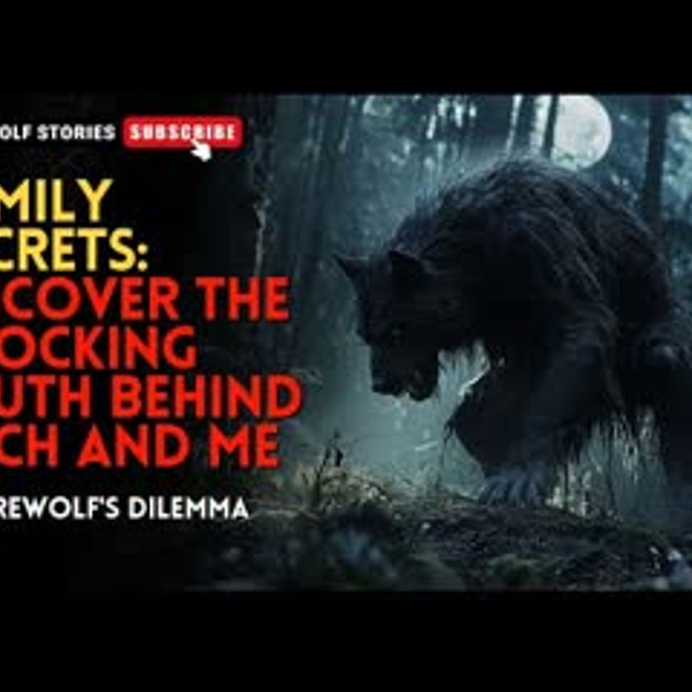 Family Secrets Uncover the shocking truth behind Zach and me   A Werewolf's Dilemma EP6 #werewolf episode artwork