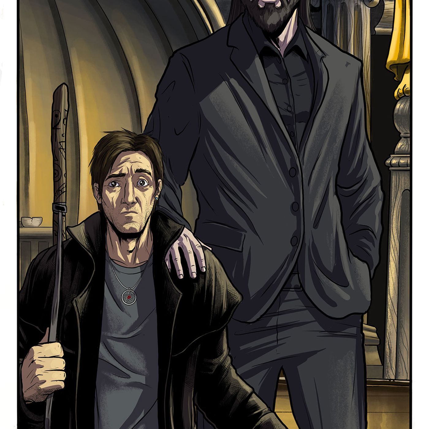 Skin Game- Chapters 40-42... Plus 43 LIVE READ
