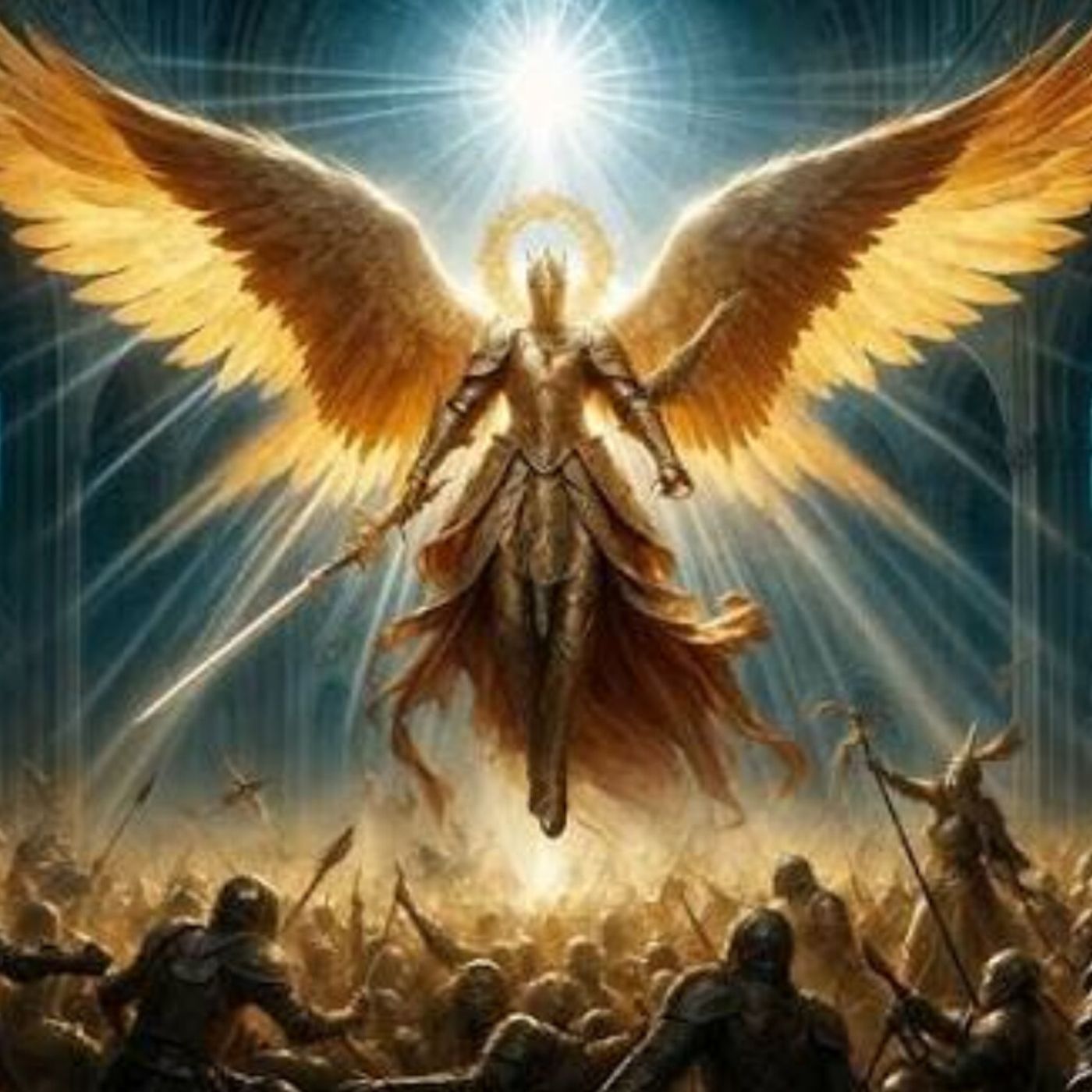 The WARRIOR ANGEL who ANNIHILATED 185 THOUSAND SOLDIERS in ONE NIGHT) episode artwork